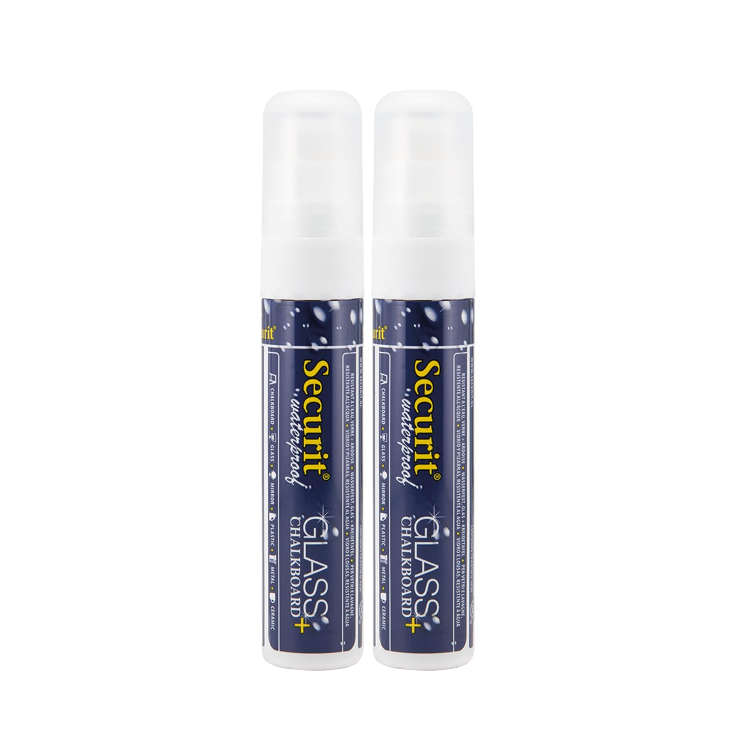 securit-original-kreidemarker-wei-7-15-mm-2er-set image 1