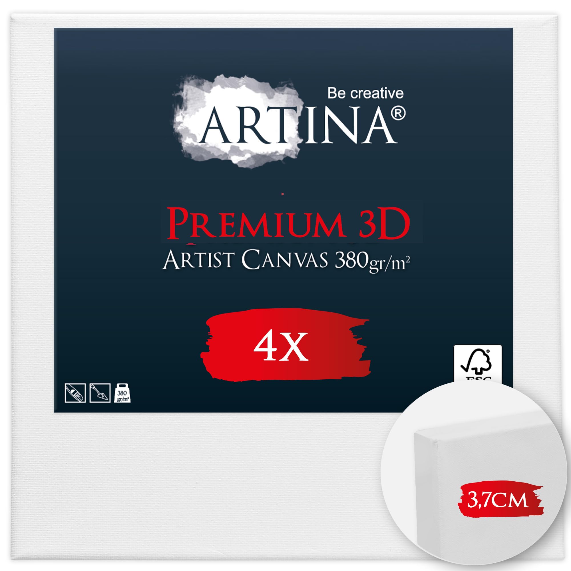 artina-3d-premium-leinwand-4er-set-18x24-cm-baumwolle image 4