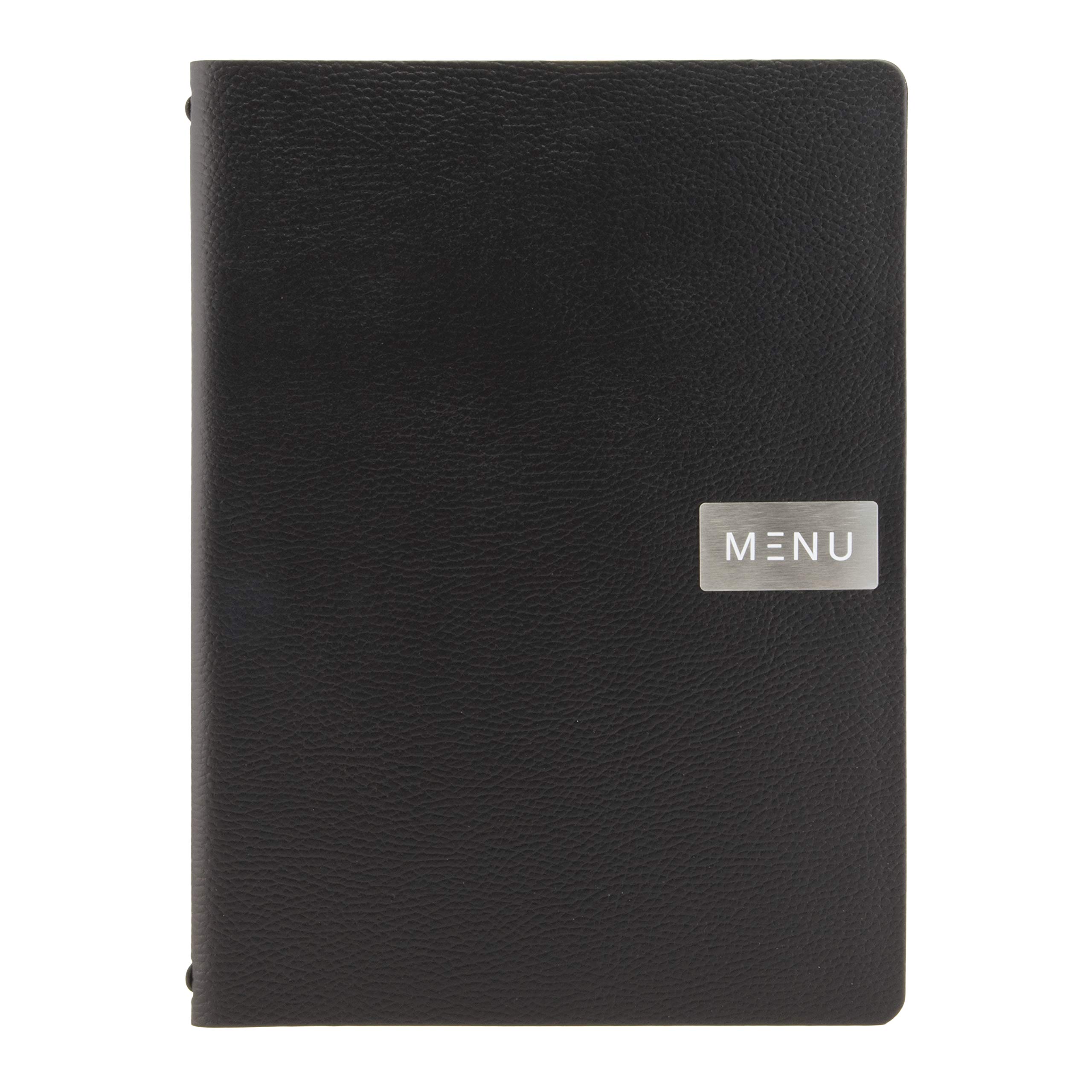securit-trendy-speisekarte-leather-line-braun-koleder image 7