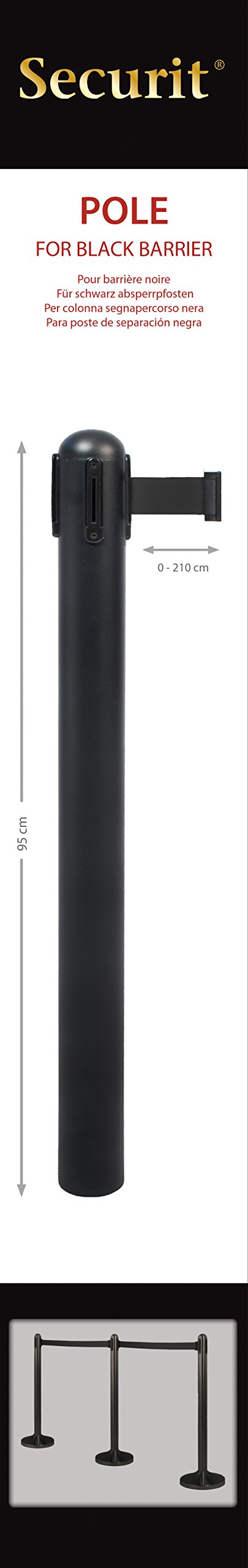 securit-retractable-absperrsystem-pfosten-band-100cm image 2