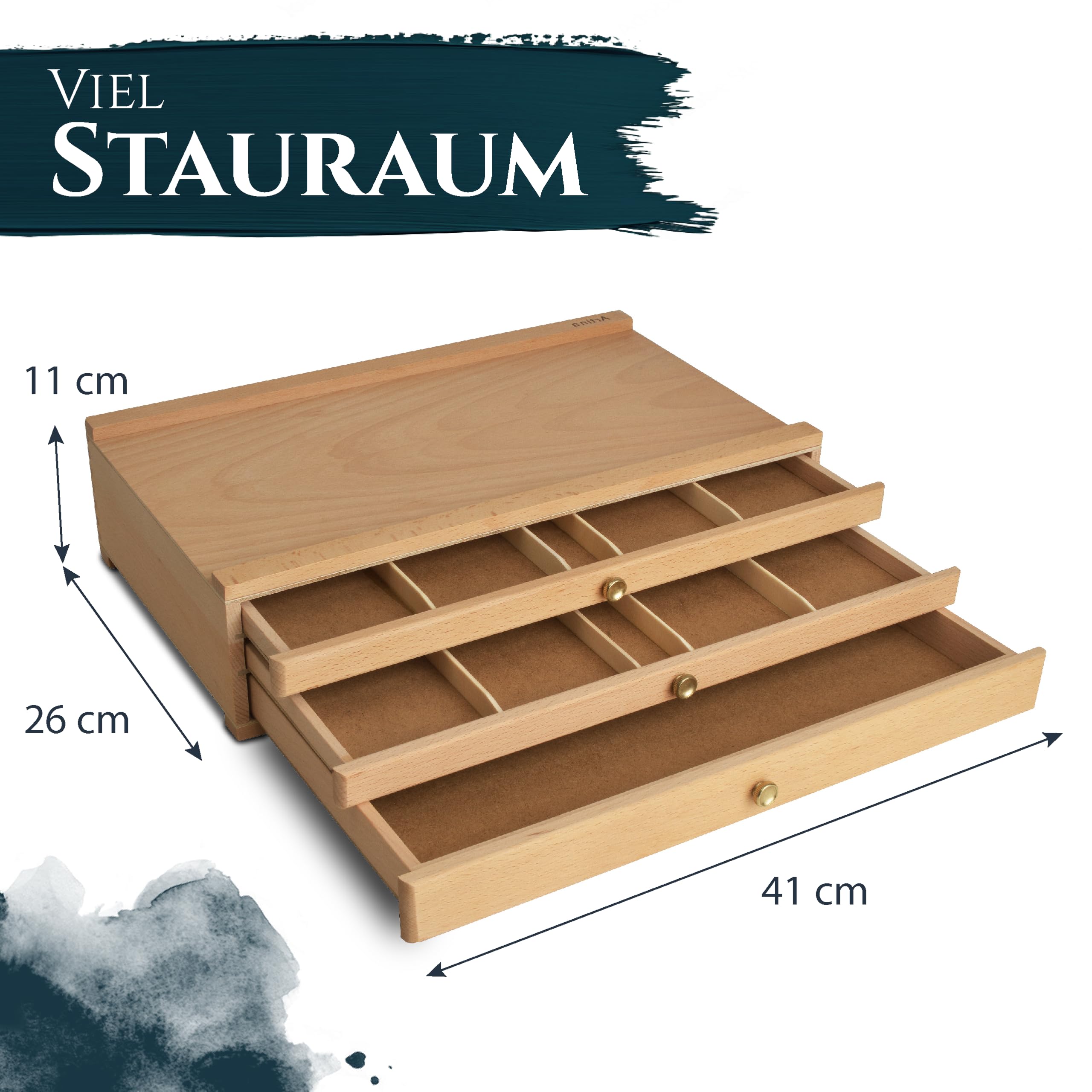 artina-akademie-troyes-malkoffer-holzkasten-leer-buchenholz image 3