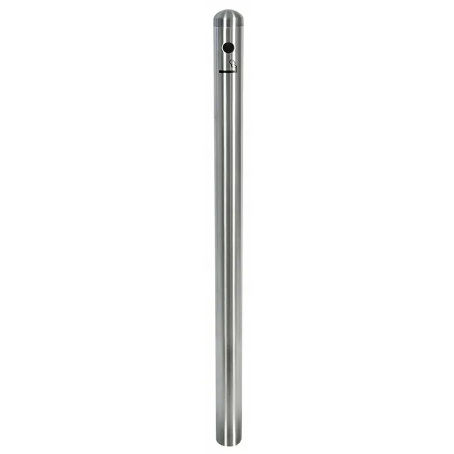 securit-classic-fu-f-r-raucherpfosten-silber-edelstahl image 1