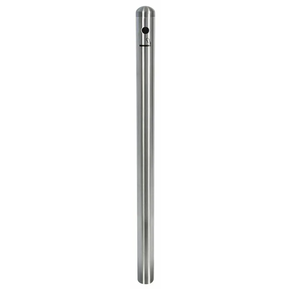securit-classic-fu-f-r-raucherpfosten-silber-edelstahl image 1
