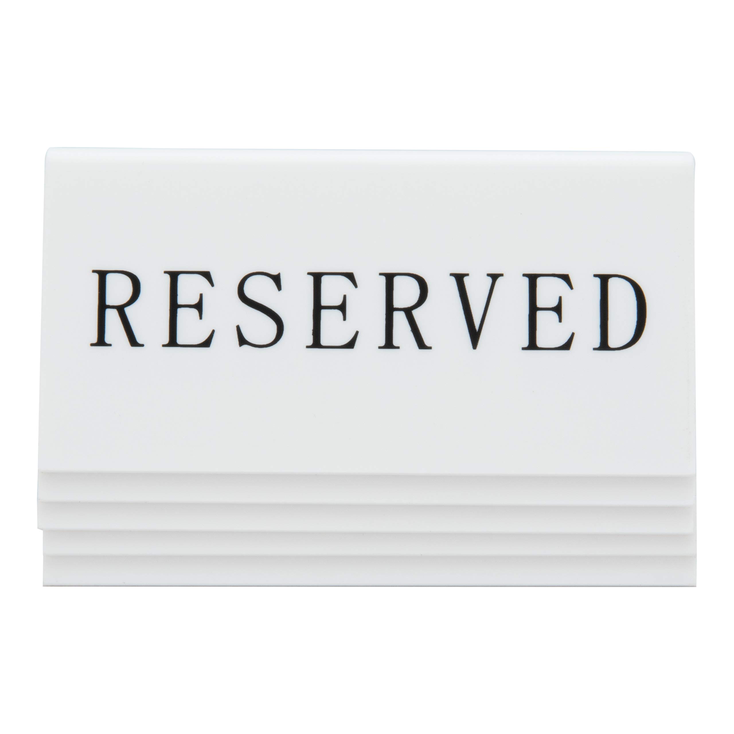 securit-crystal-reserviert-tischaufsteller-deutsch-5er-set-wei image 8