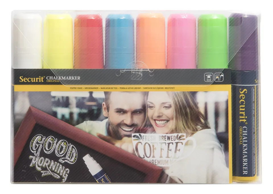 securit-original-kreidemarker-set-8-st-multicolor-7-15-mm image 1