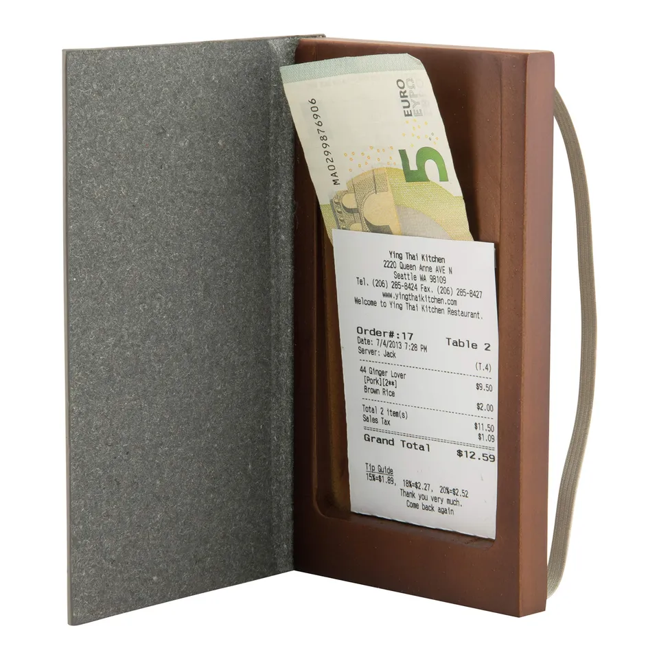securit-trendy-leder-range-rechnungsmappe-17-grau-kunstleder image 1