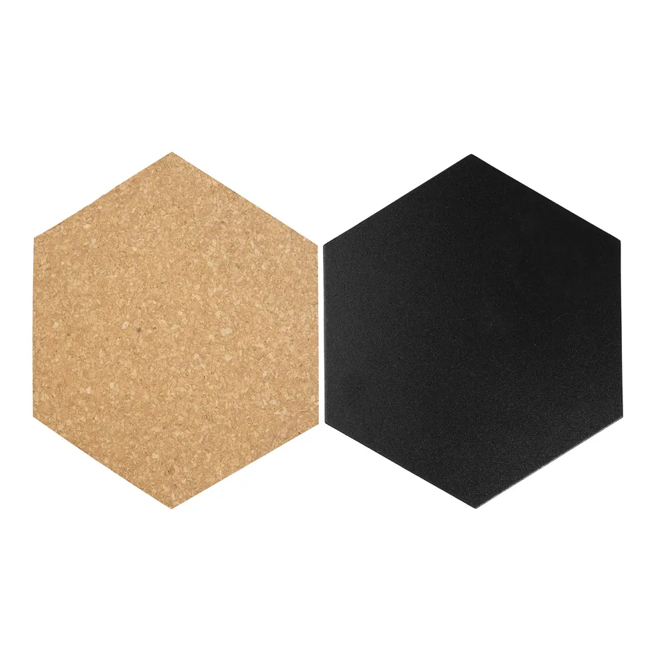 securit-fb-cb-hex-kreide-korktafel-hexagon image 1