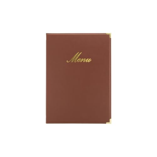 securit-classic-menukarte-a4-braun-lederoptik-4-seiten image 6