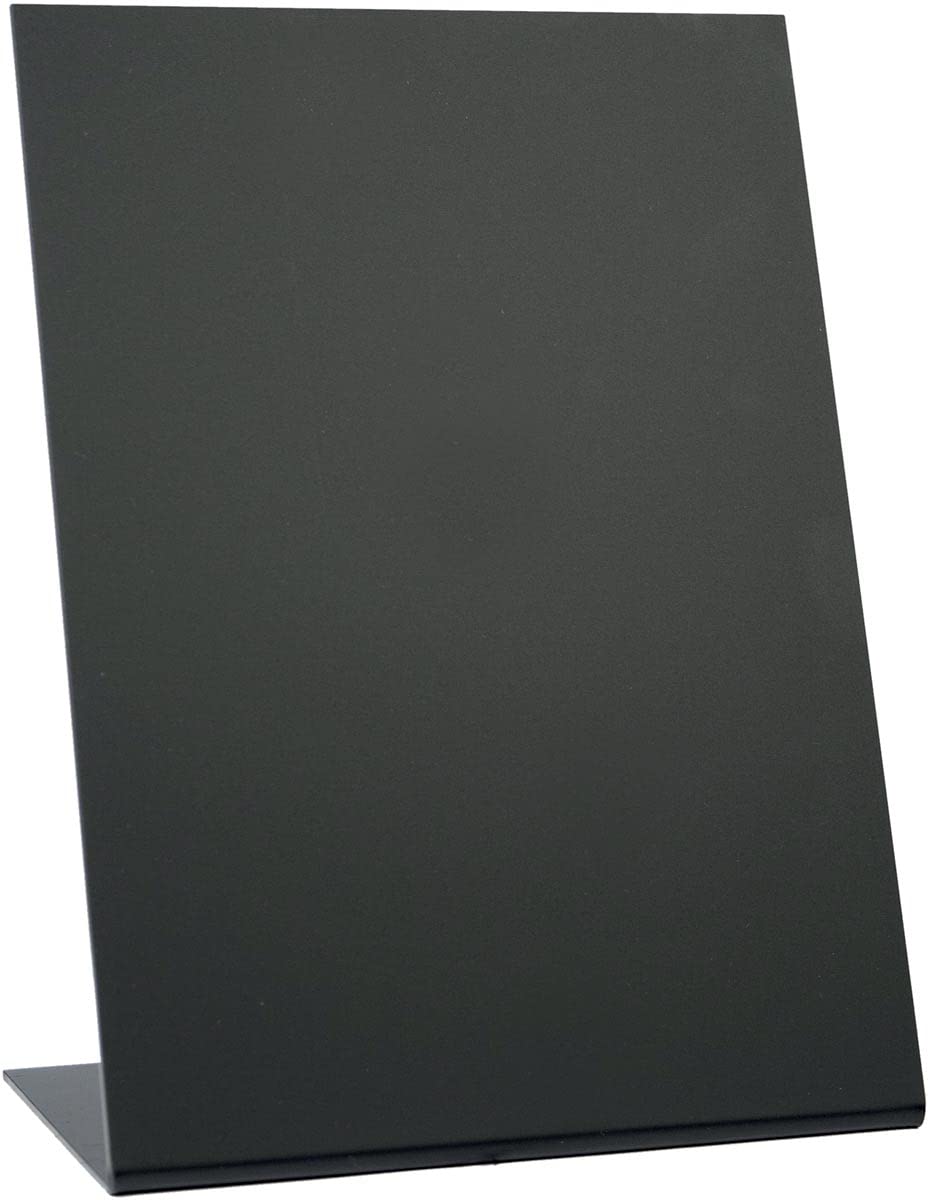 securit-l-shape-tischtafel-l-form-din-a5-3er-set-schwarz image 1