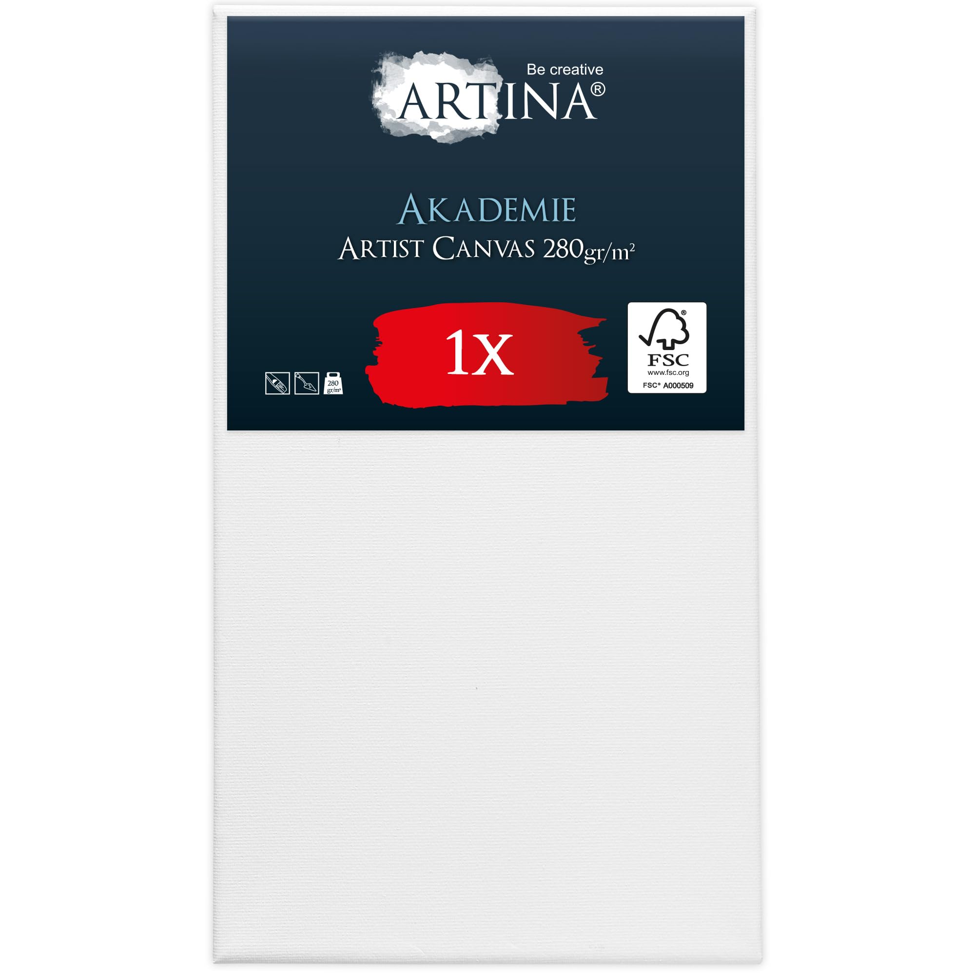 artina-premium-keilrahmen-30x40-cm-baumwolle-280g image 3