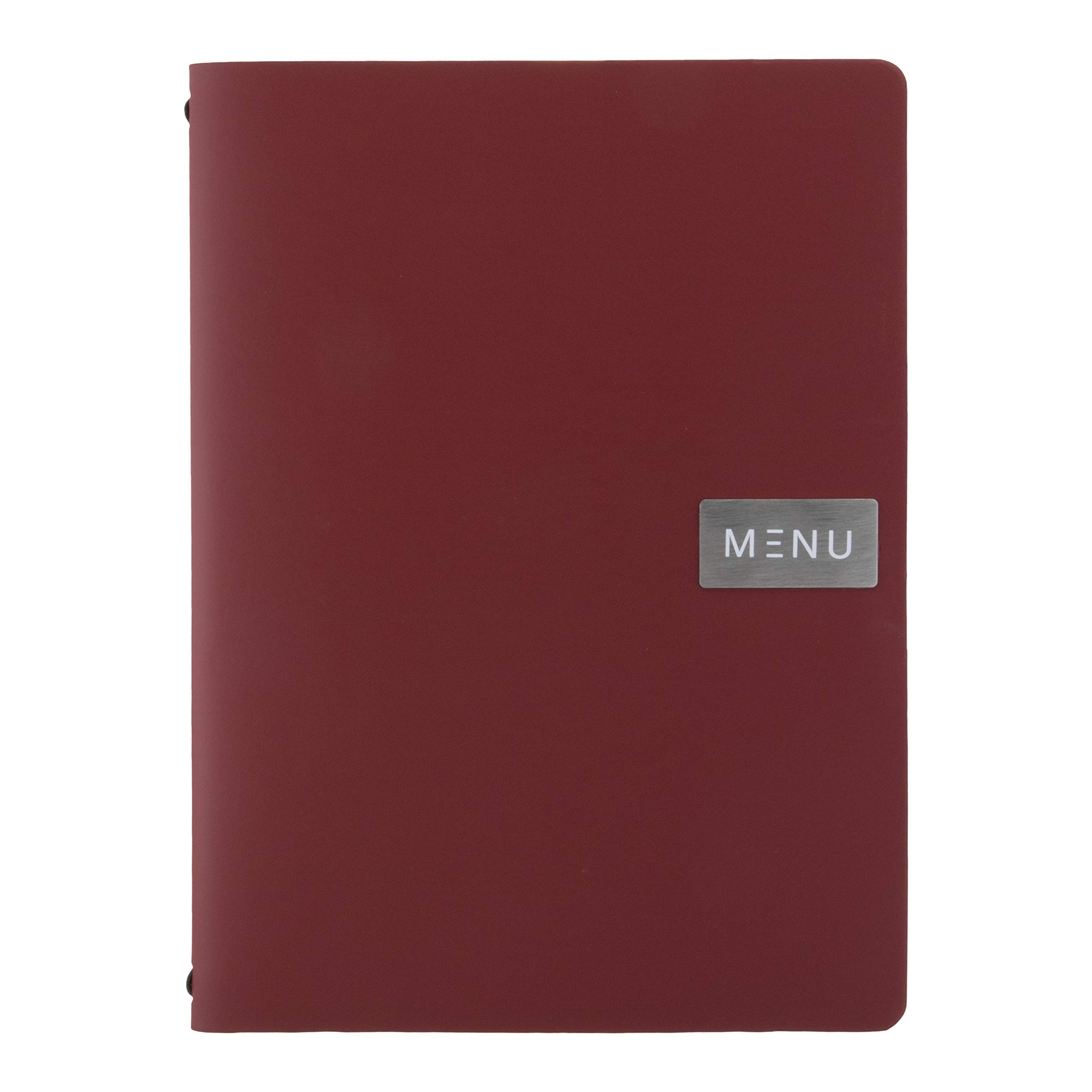 securit-trendy-speisekarte-leather-line-braun-koleder image 6