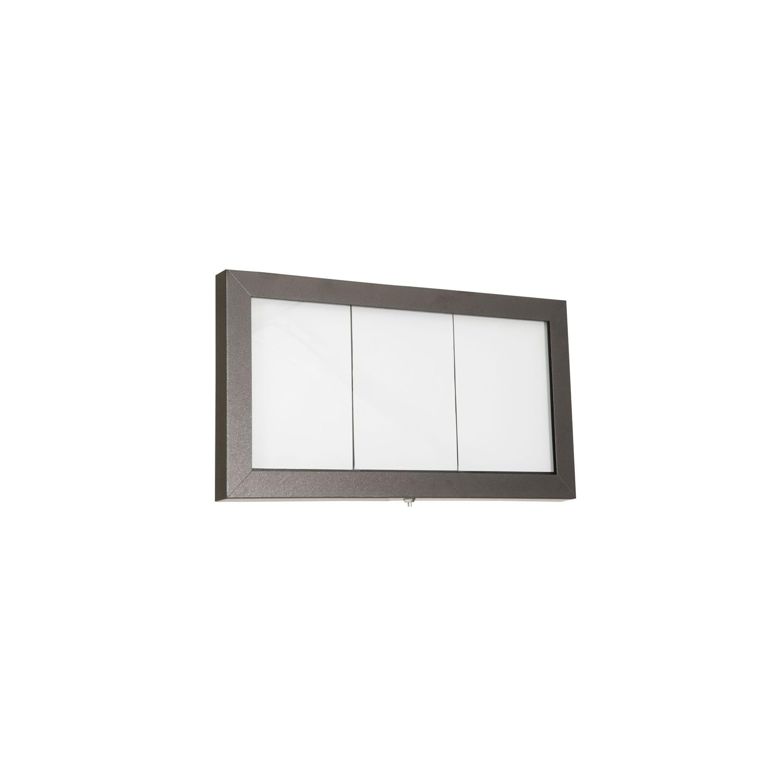 securit-universal-led-anzeigetafel-3xa4-edelstahl image 1