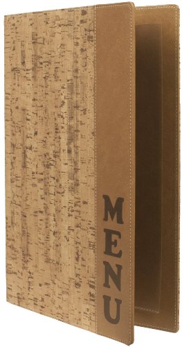 securit-woody-speisekarten-mappe-a4-modern-kork-beige image 8