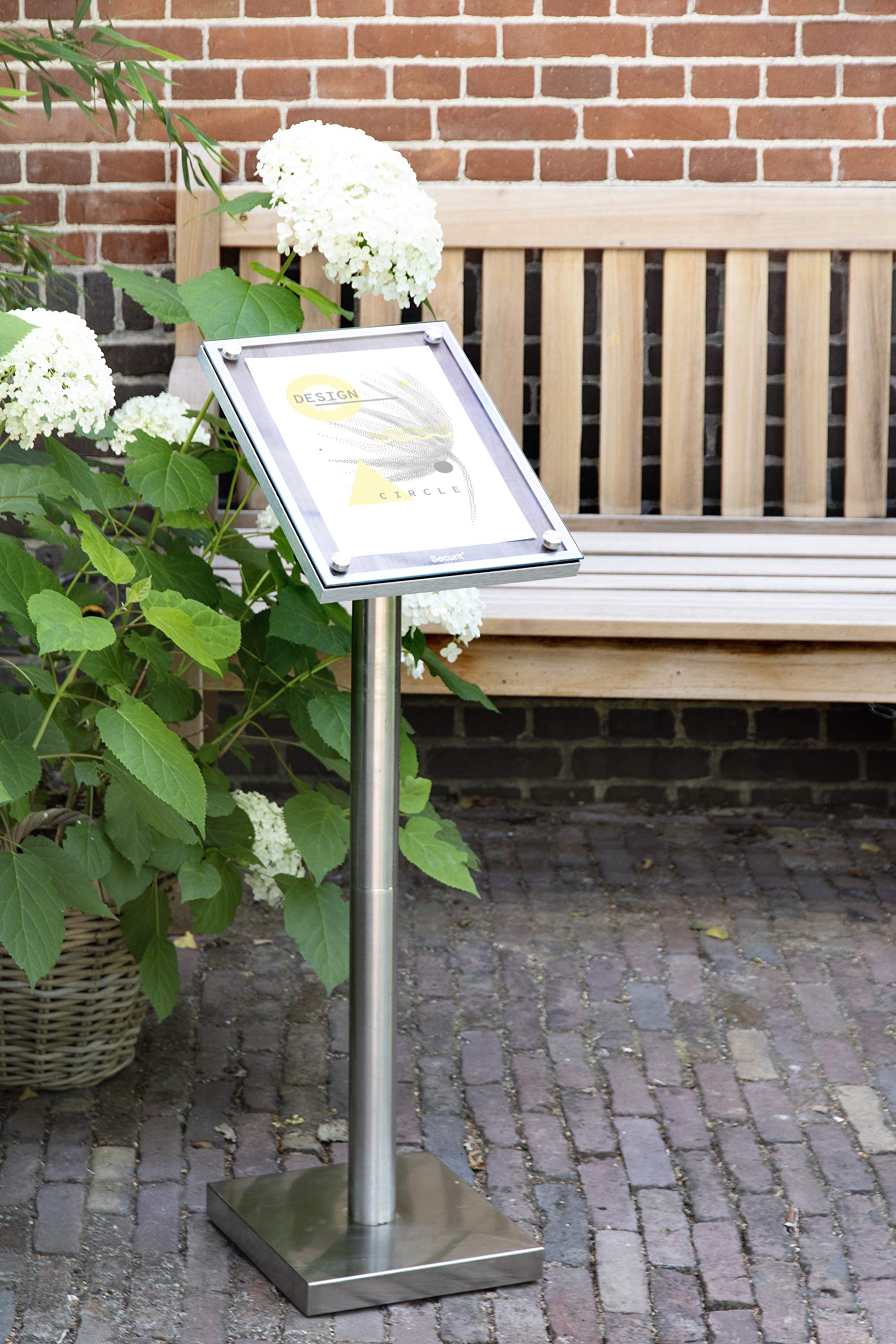 securit-universal-schaukasten-glass-star-a4-walnuss image 8
