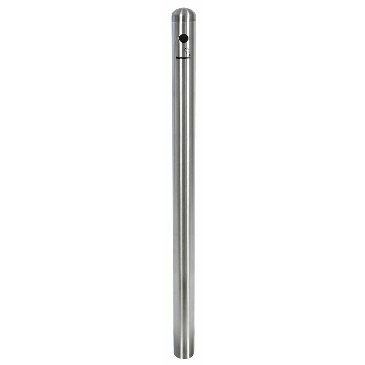 securit-classic-fu-f-r-raucherpfosten-silber-edelstahl image 1