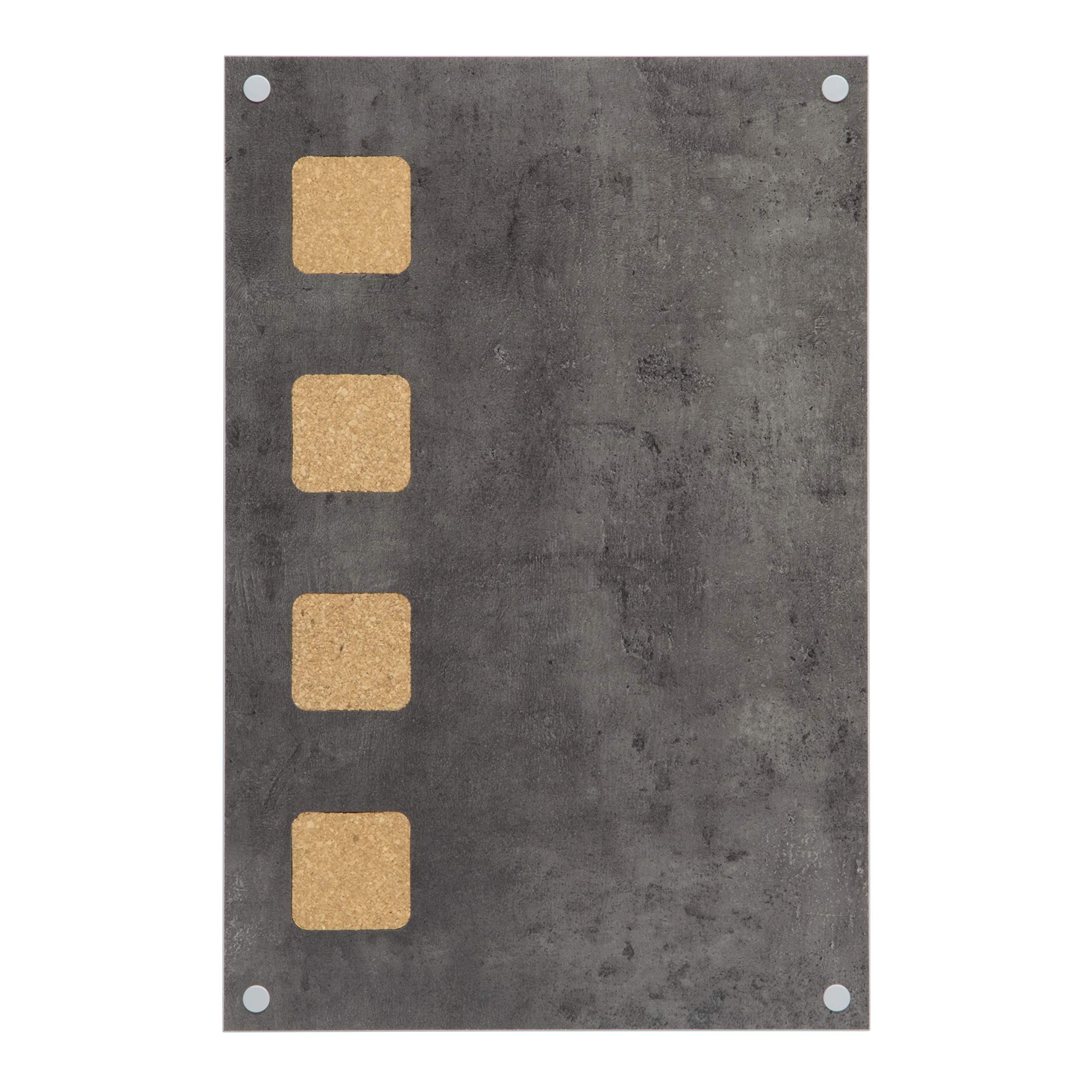 securit-universal-wand-kreidetafel-90x140mm-schwarz image 1