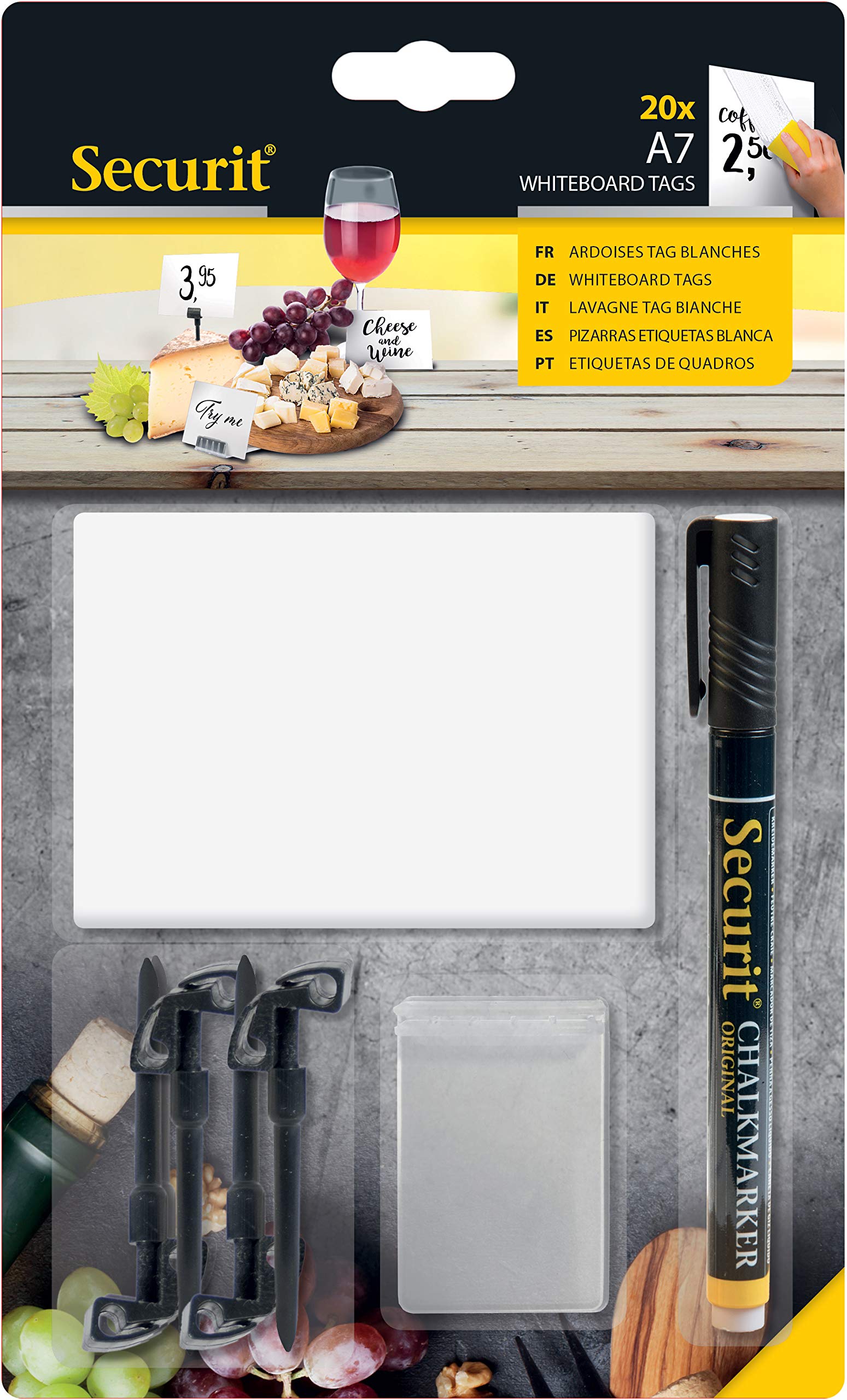 securit-silhouette-tag-a7-bl-kreideschild-a7-20er-set-wei image 4