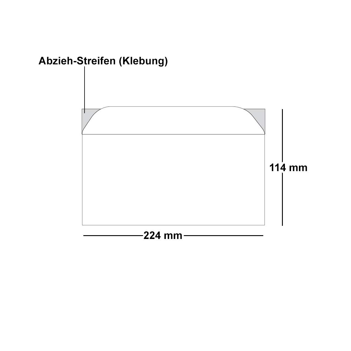 artoz-1001-briefumschl-ge-din-lang-licht-grau-100-st-ck image 4