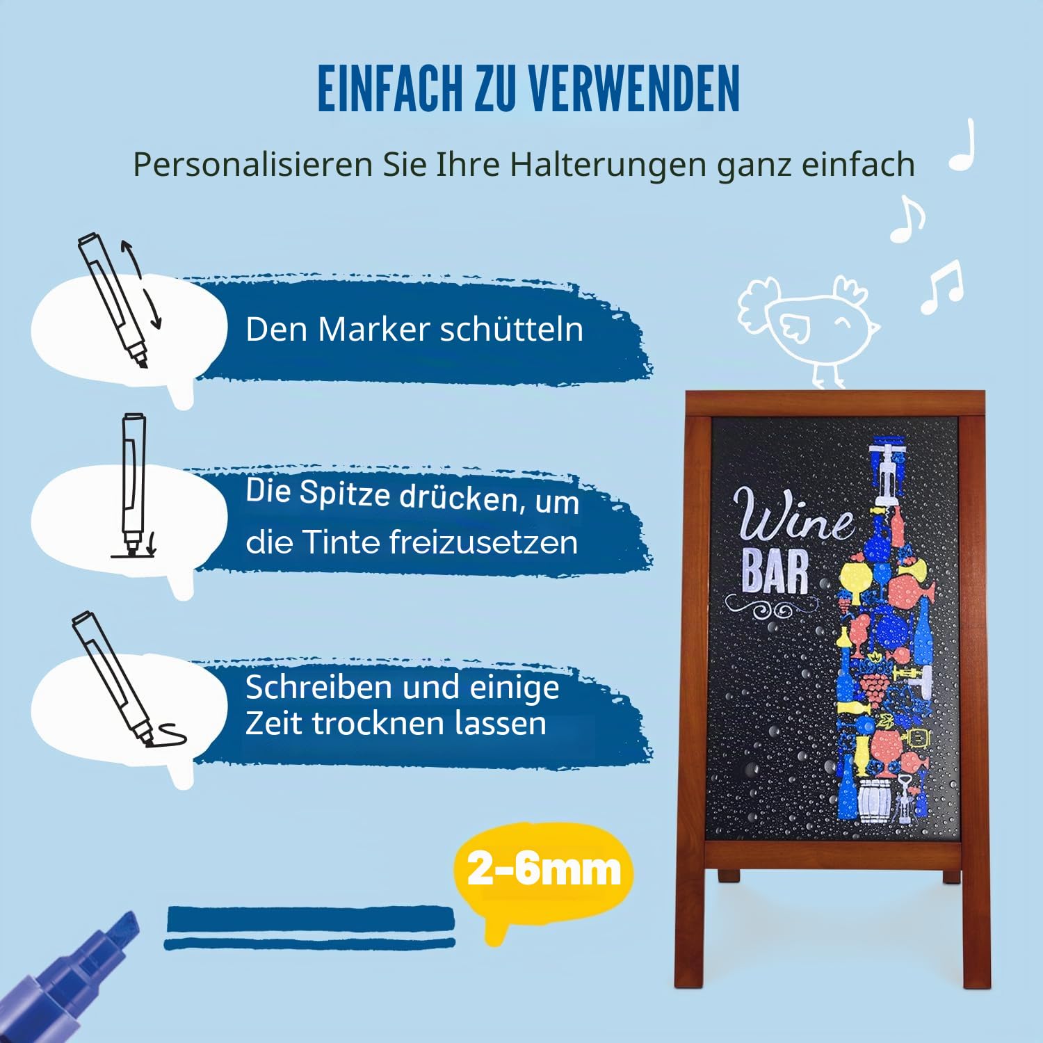securit-original-kreidemarker-2-6-mm-schwarz-wasserfest image 4