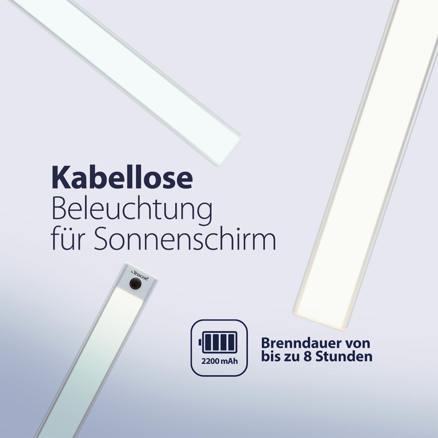 securit-nova-berlin-sonnenschirm-led-leuchte-kabellos-ip54 image 2