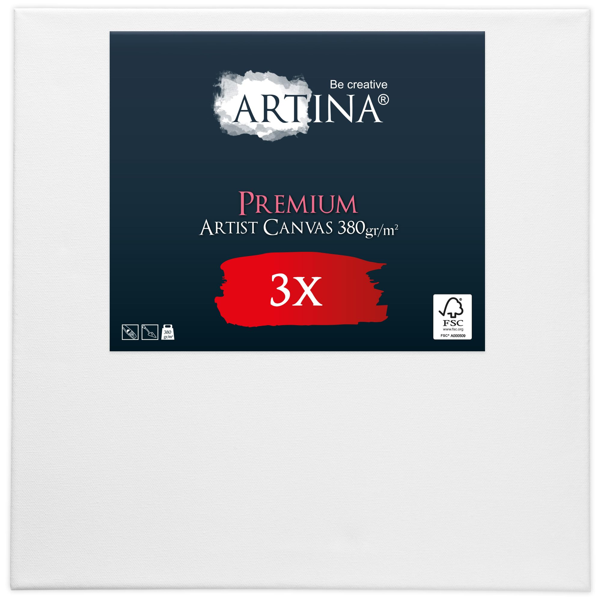 artina-premium-keilrahmen-40x40-cm-3er-set-380g image 3
