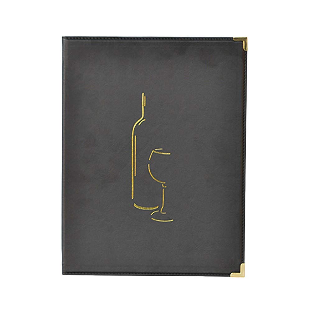 securit-classic-weinkarte-a4-schwarz-kunstleder image 2