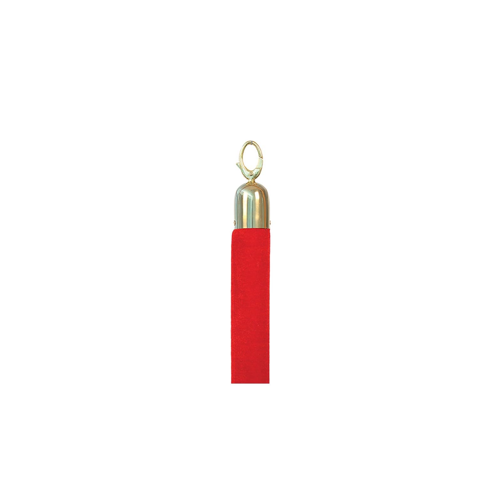 securit-classic-absperrseil-braun-1-5-m-bronze-chrom image 5