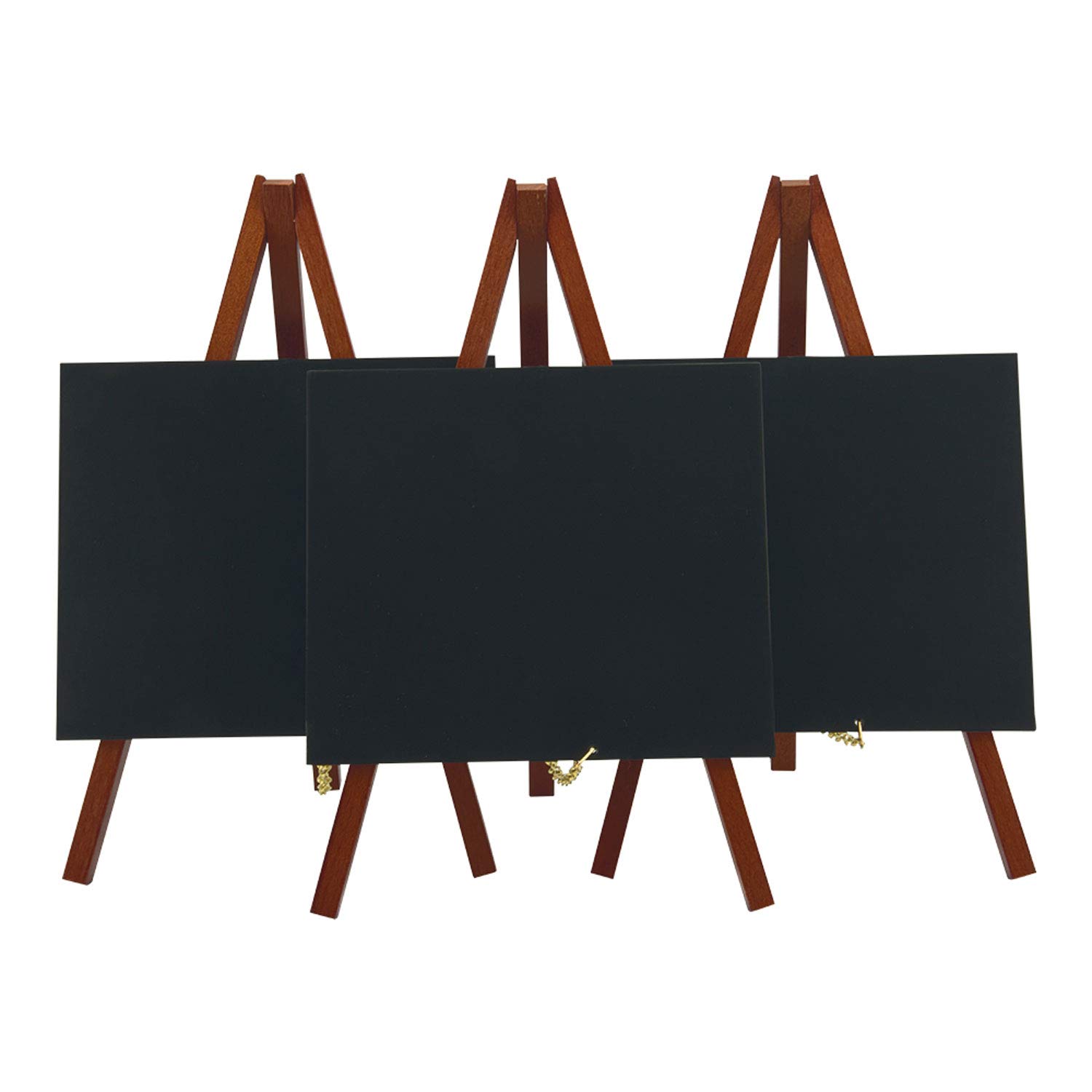 securit-elegant-tisch-kreidetafel-mini-mahagoni-staffelei image 3