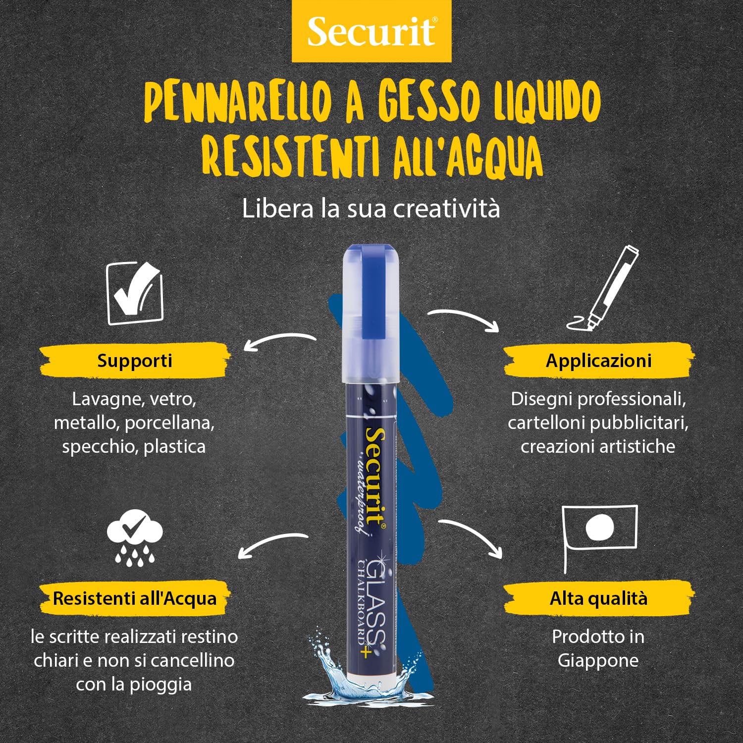 securit-original-kreidemarker-2-6-mm-schwarz-wasserfest image 3