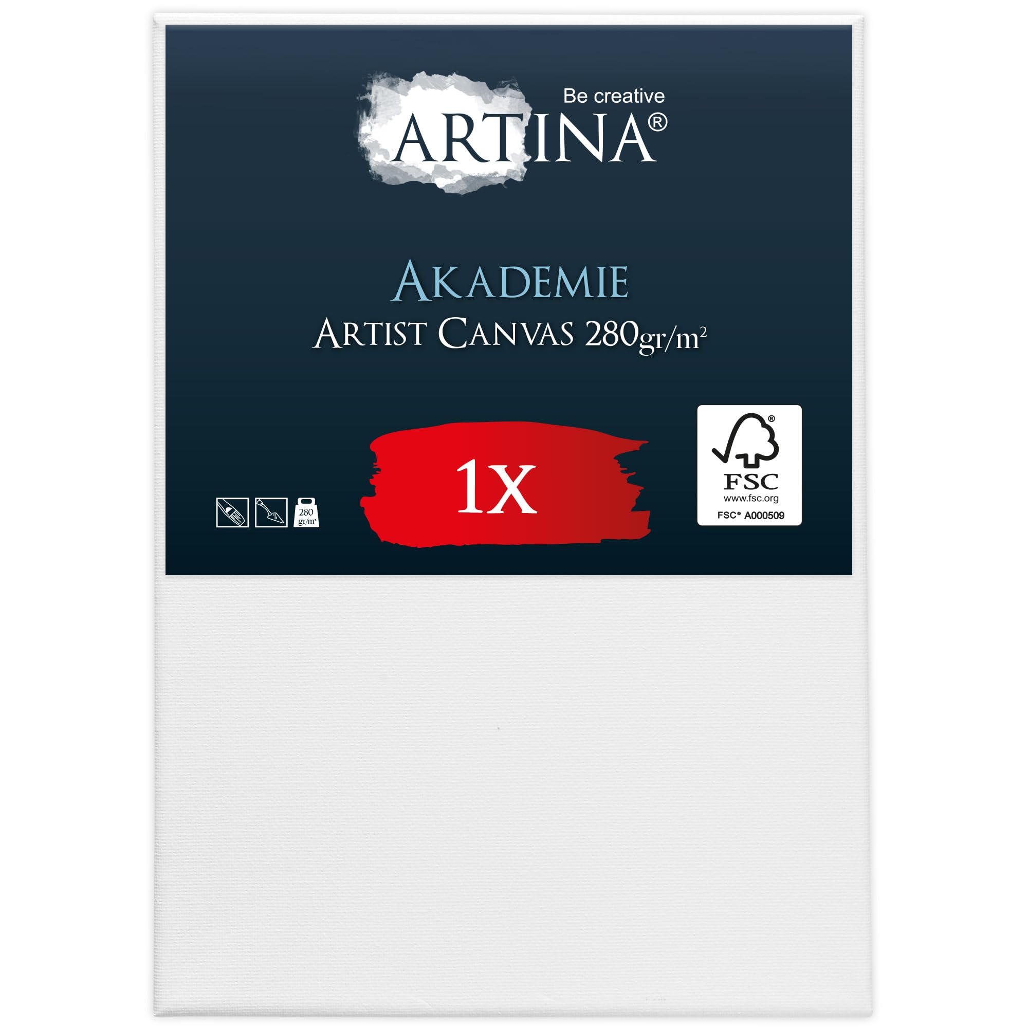 artina-premium-keilrahmen-30x40-cm-baumwolle-280g image 2