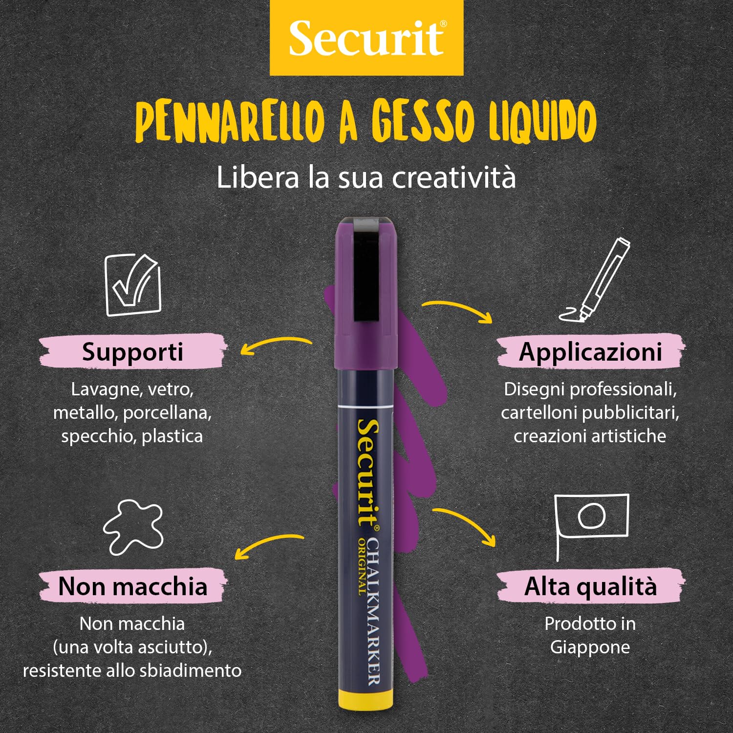 securit-original-kreidemarker-2-6mm-keilspitze-violett image 2