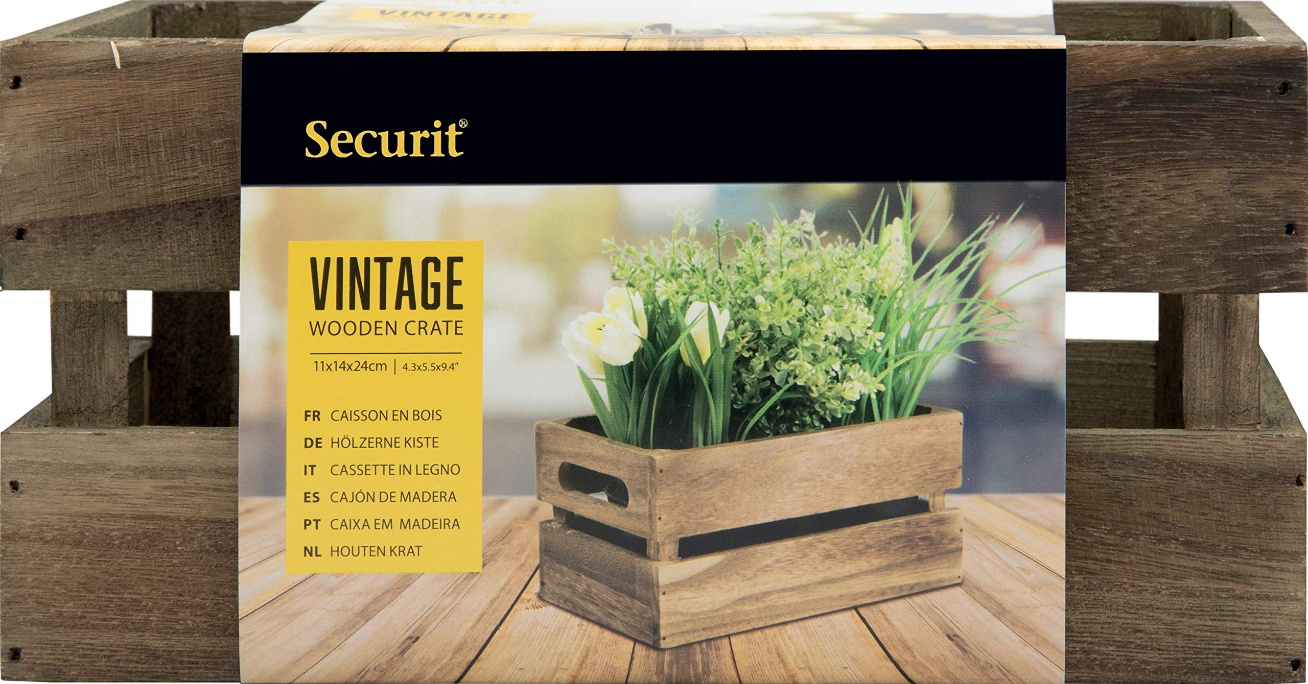securit-woody-tisch-caddy-klassisch-klein-vintage-holzkiste image 5