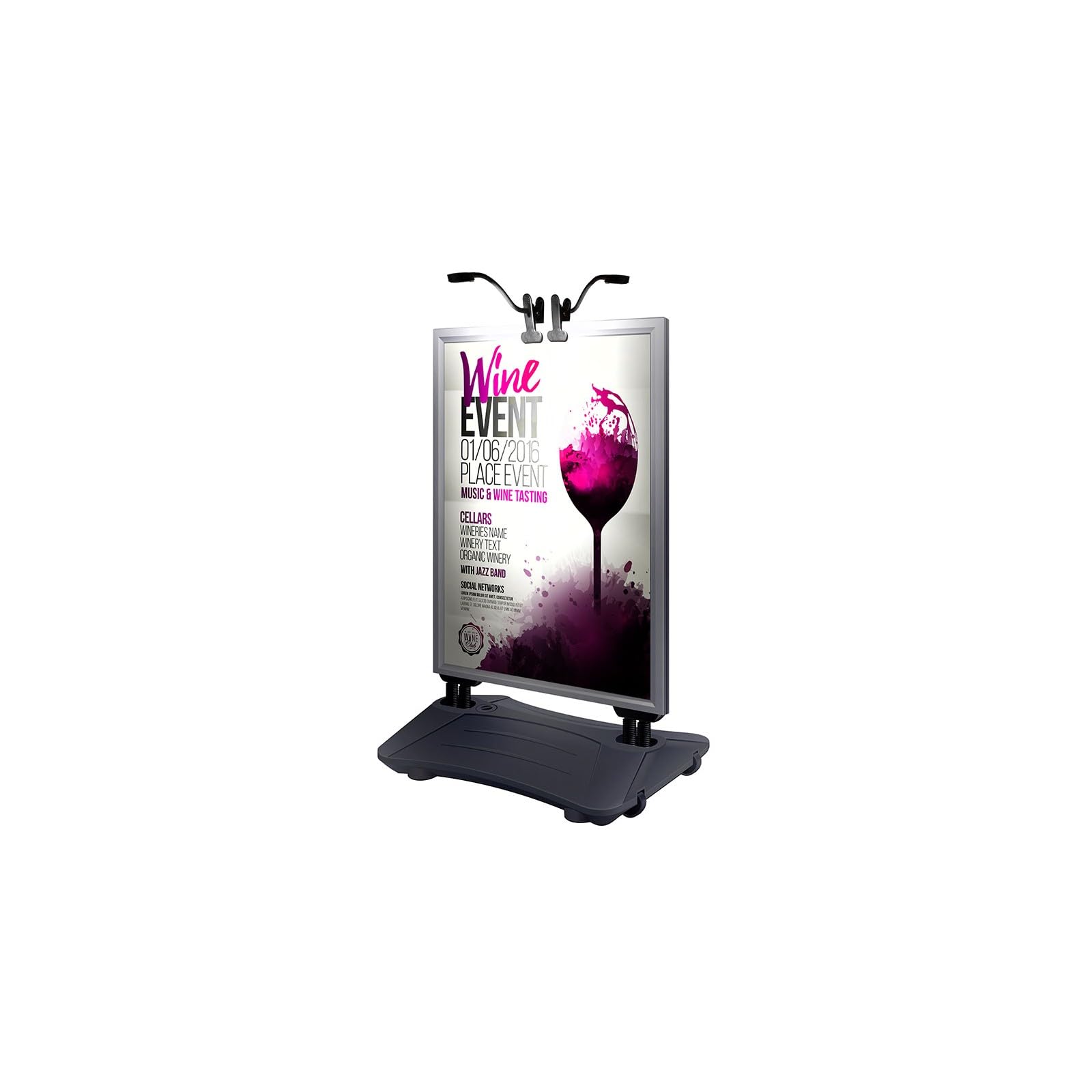 securit-waterproof-led-lampe-mit-clip-schwarz-lp-bl-1 image 5