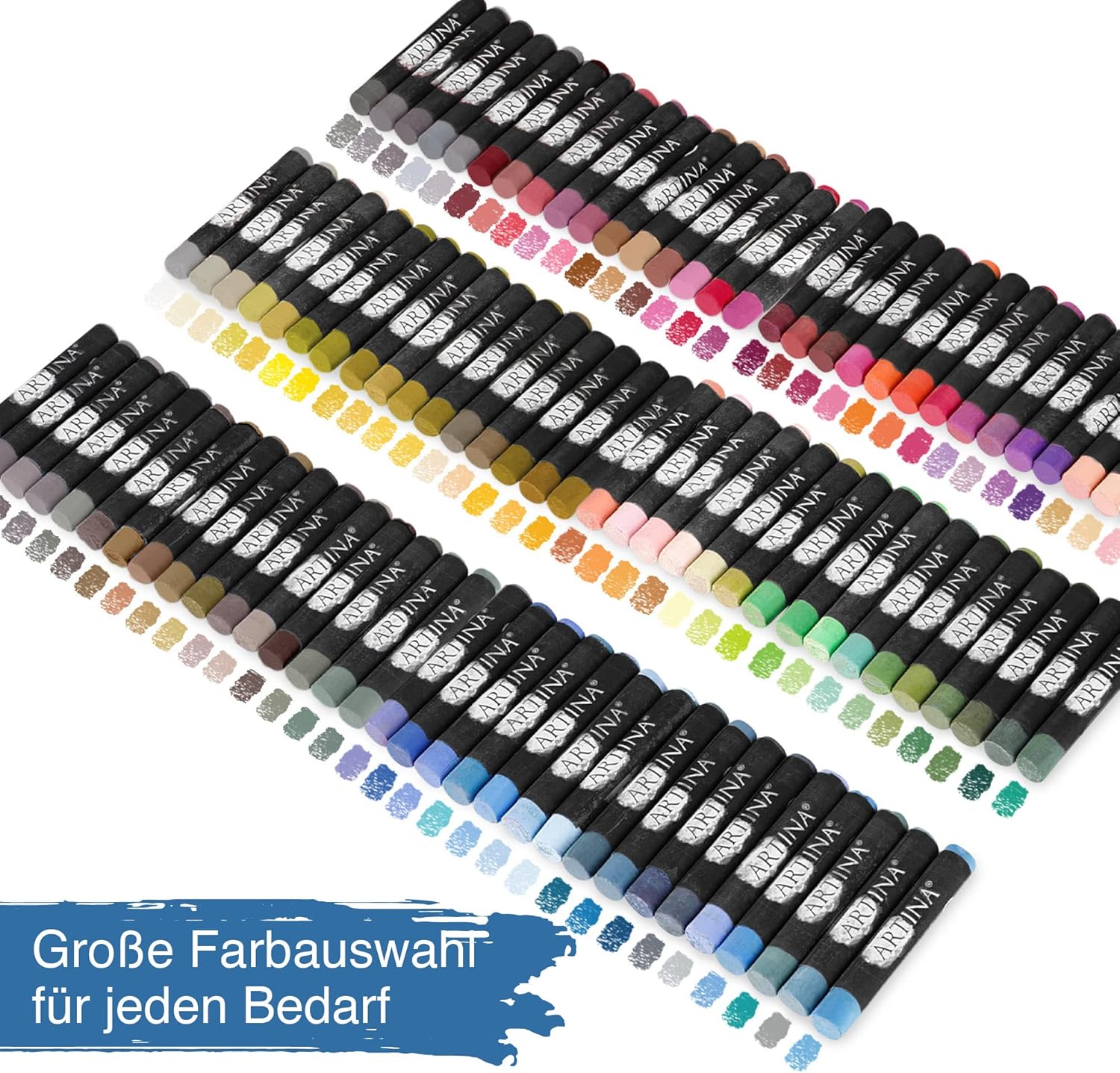 artina-pastilo-pastellkreide-set-96-farben-im-holzkoffer image 6