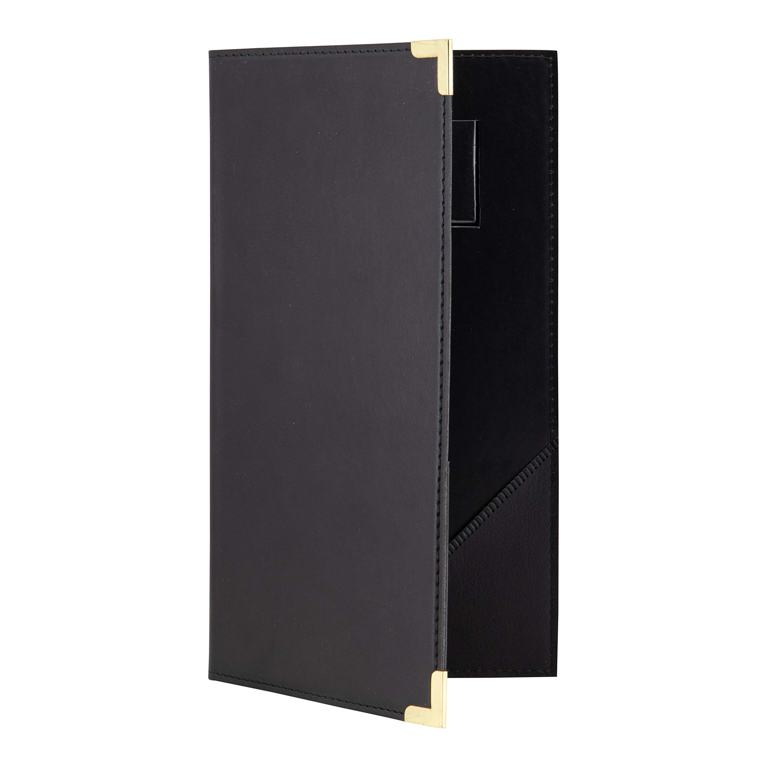 securit-classic-rechnungsmappe-23x13cm-schwarz-lederoptik image 1