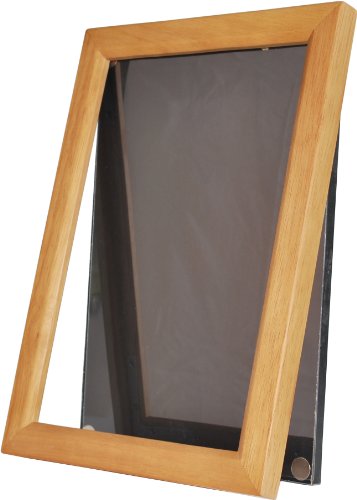 securit-universal-displayrahmen-a3-teak-holz-magnetisch image 6