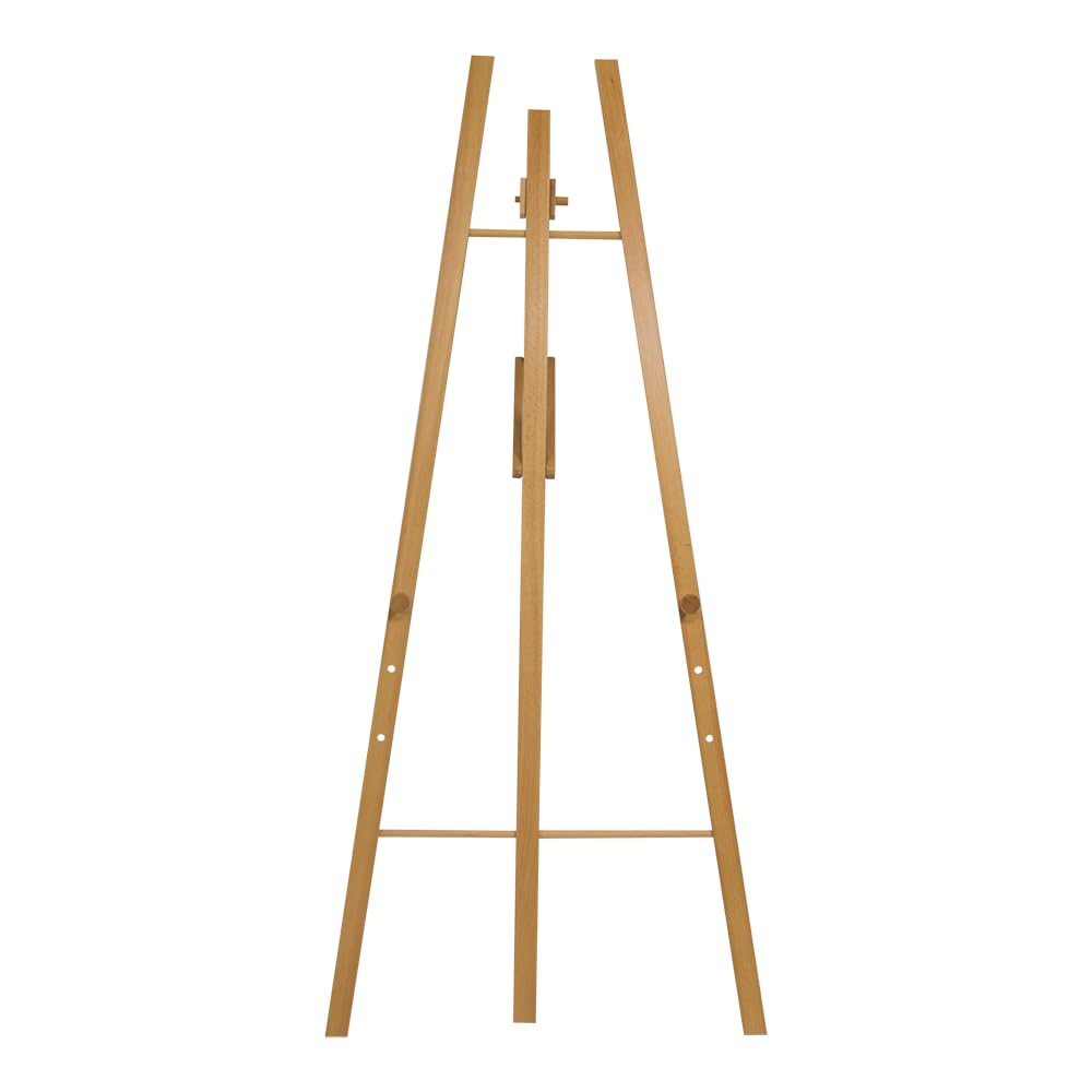 securit-elegant-tisch-kreidetafel-staffelei-teak image 1