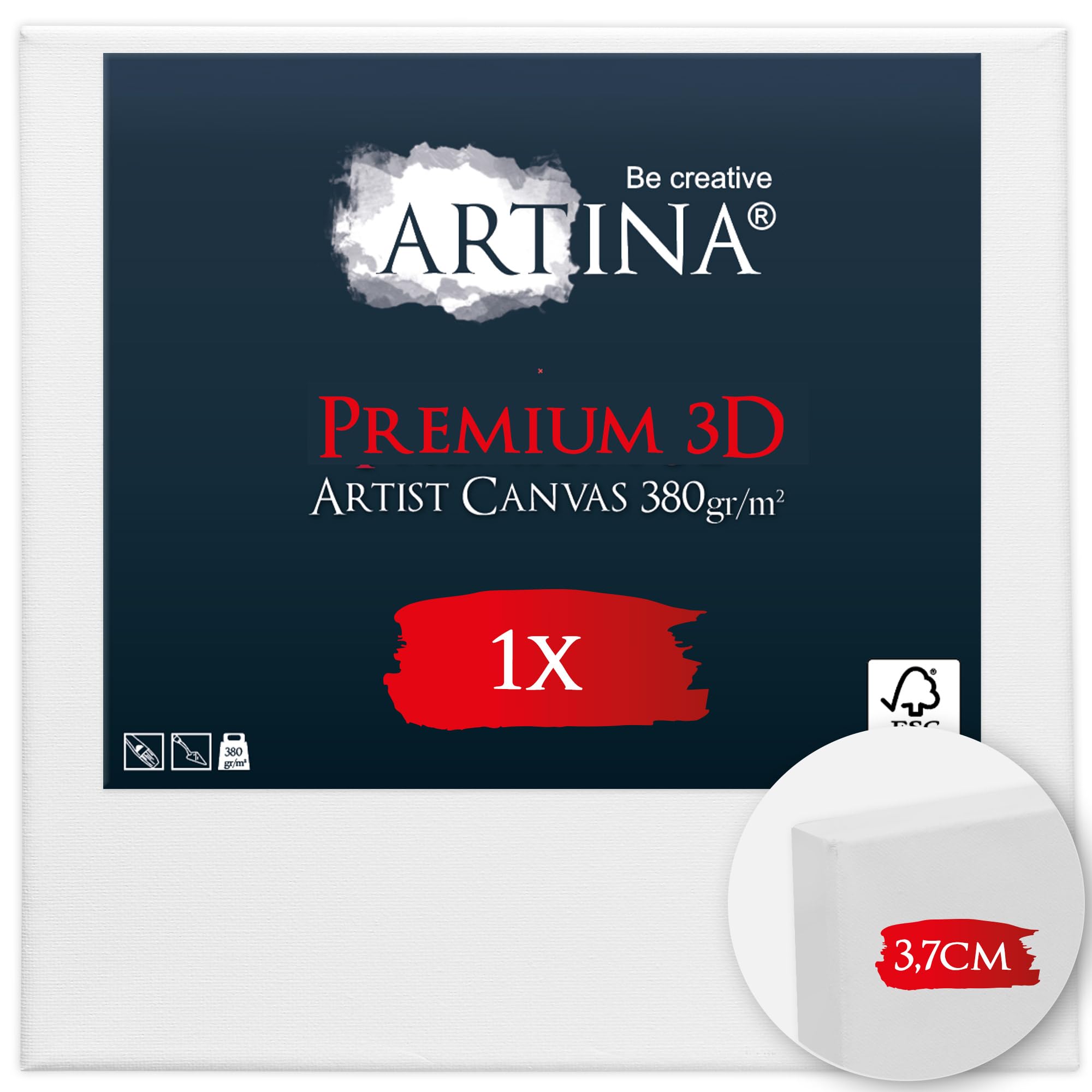 artina-3d-premium-leinwand-18x24-cm-baumwolle-wei image 5