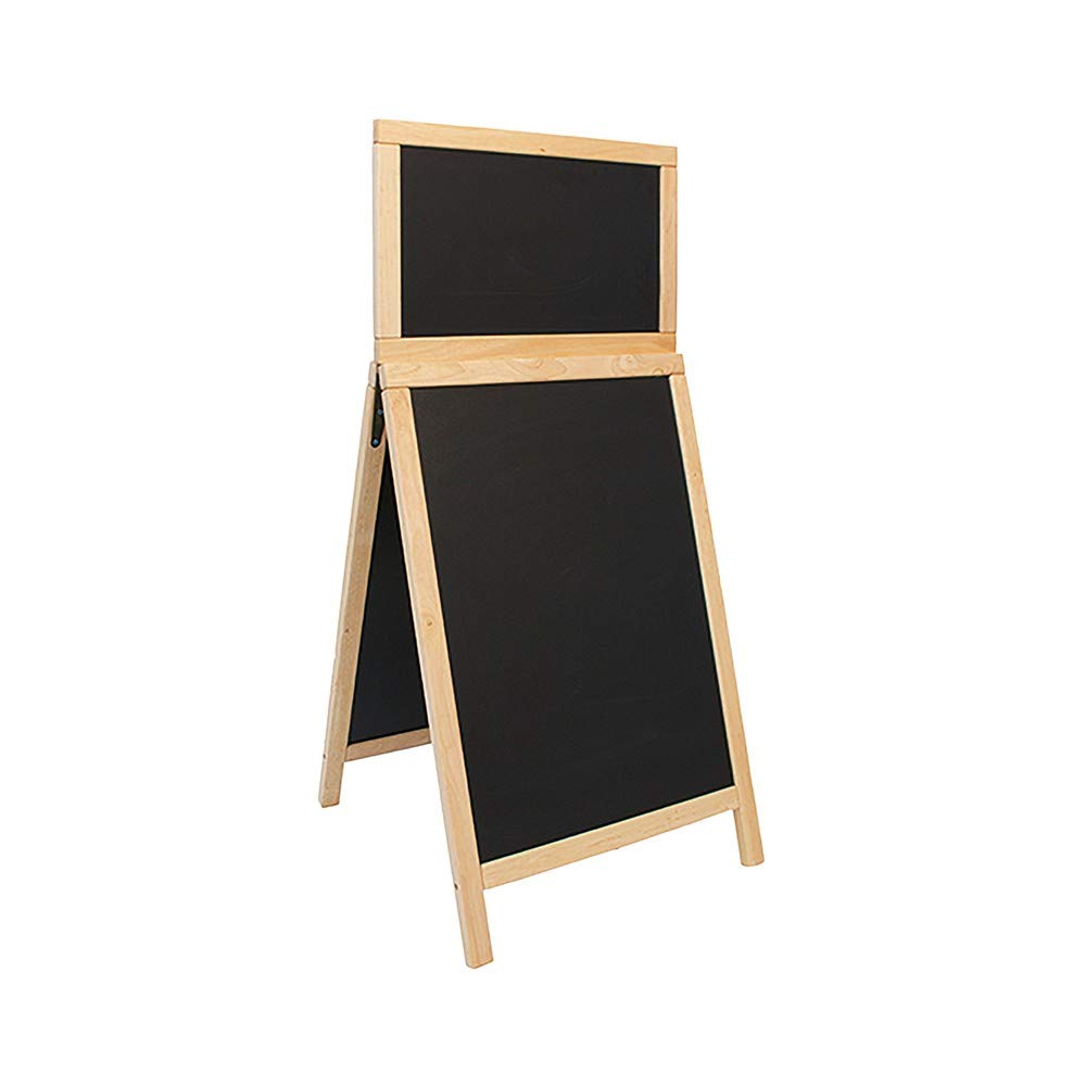 securit-woody-gehwegaufsteller-55x120-cm-mahagoni-holz image 2