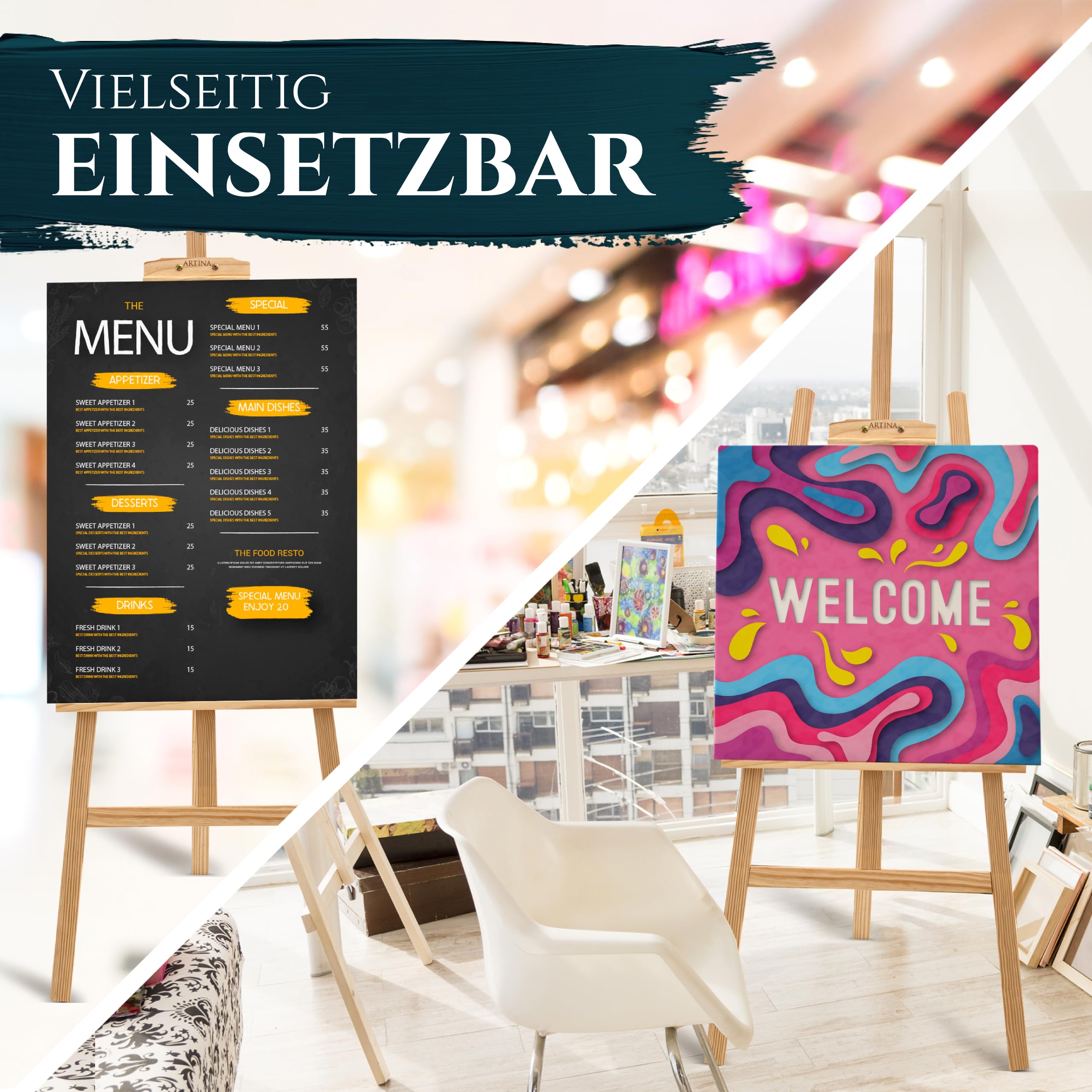 artina-akademie-tessin-staffelei-kiefer-150-cm-verstellbar image 6