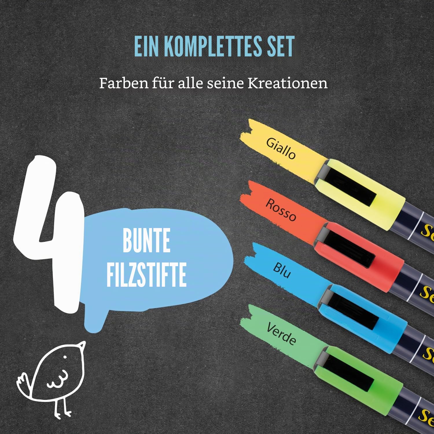 securit-original-kreidemarker-2-6-mm-4er-pack-mehrfarbig image 5