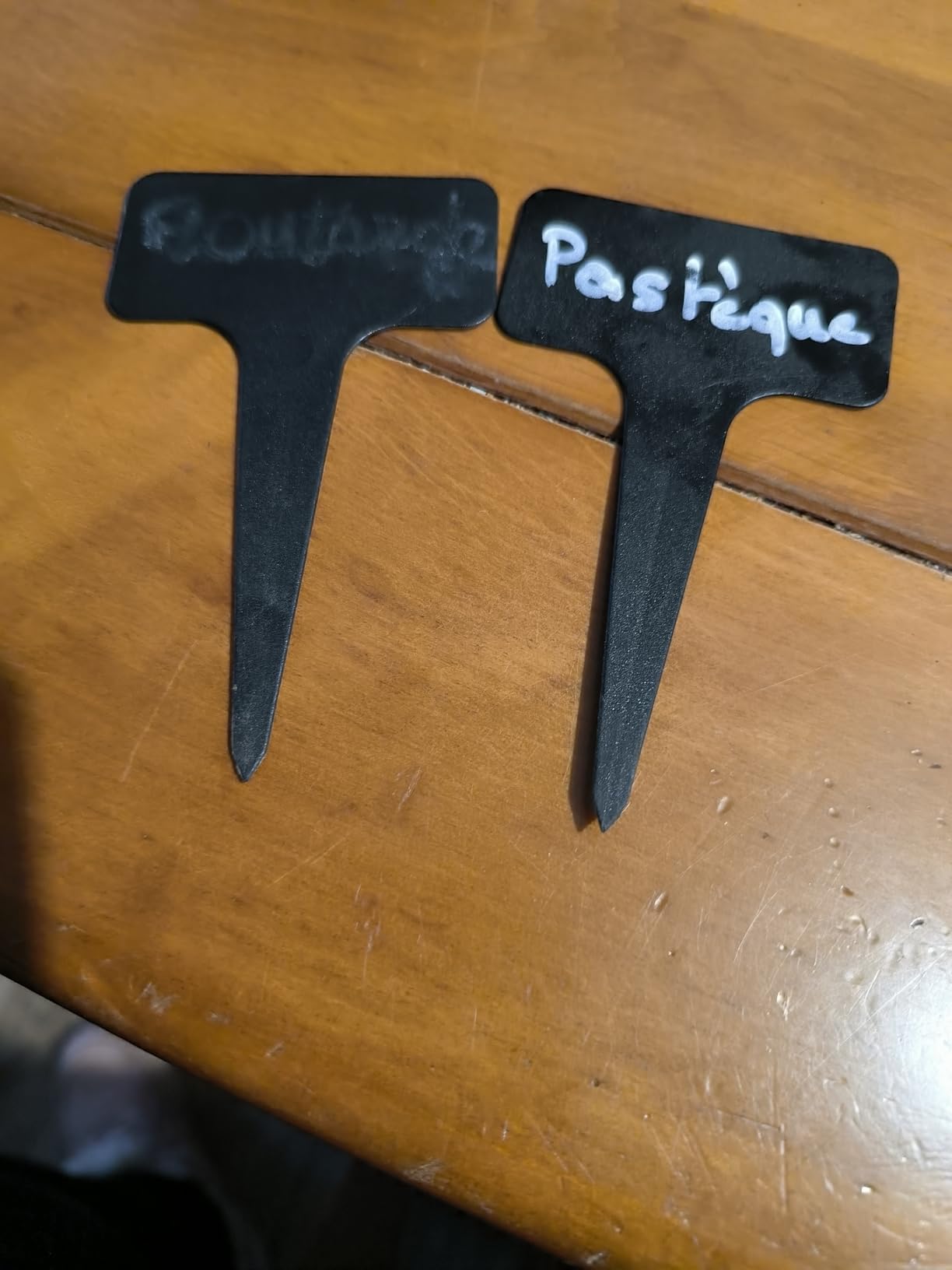 Tafel wieder sauber