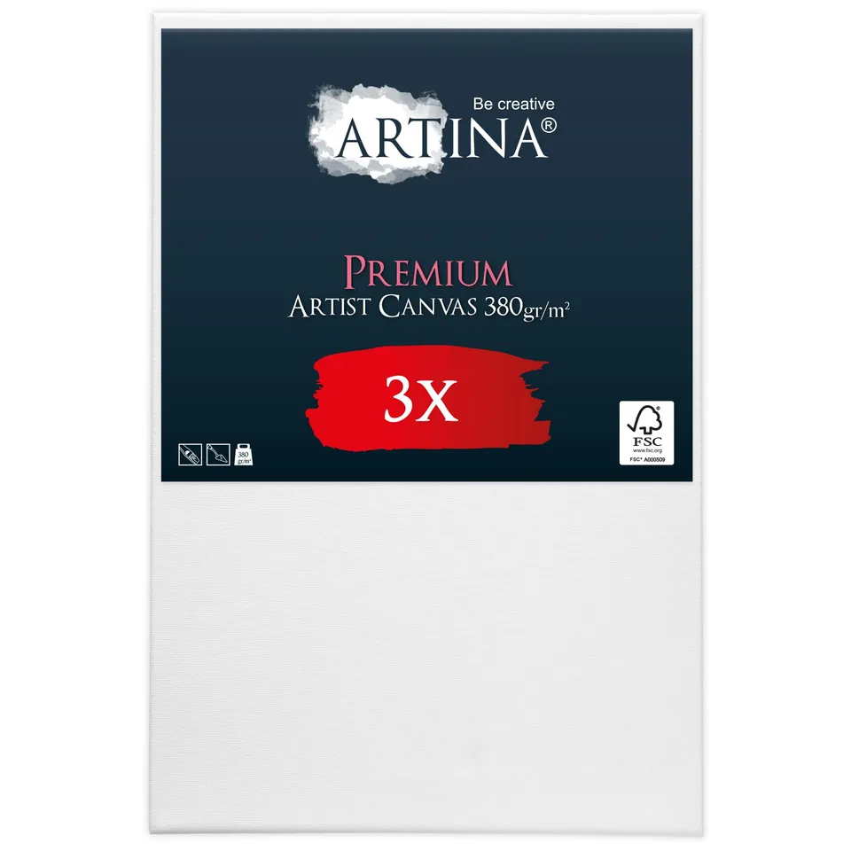 artina-premium-keilrahmen-40x40-cm-3er-set-380g image 1