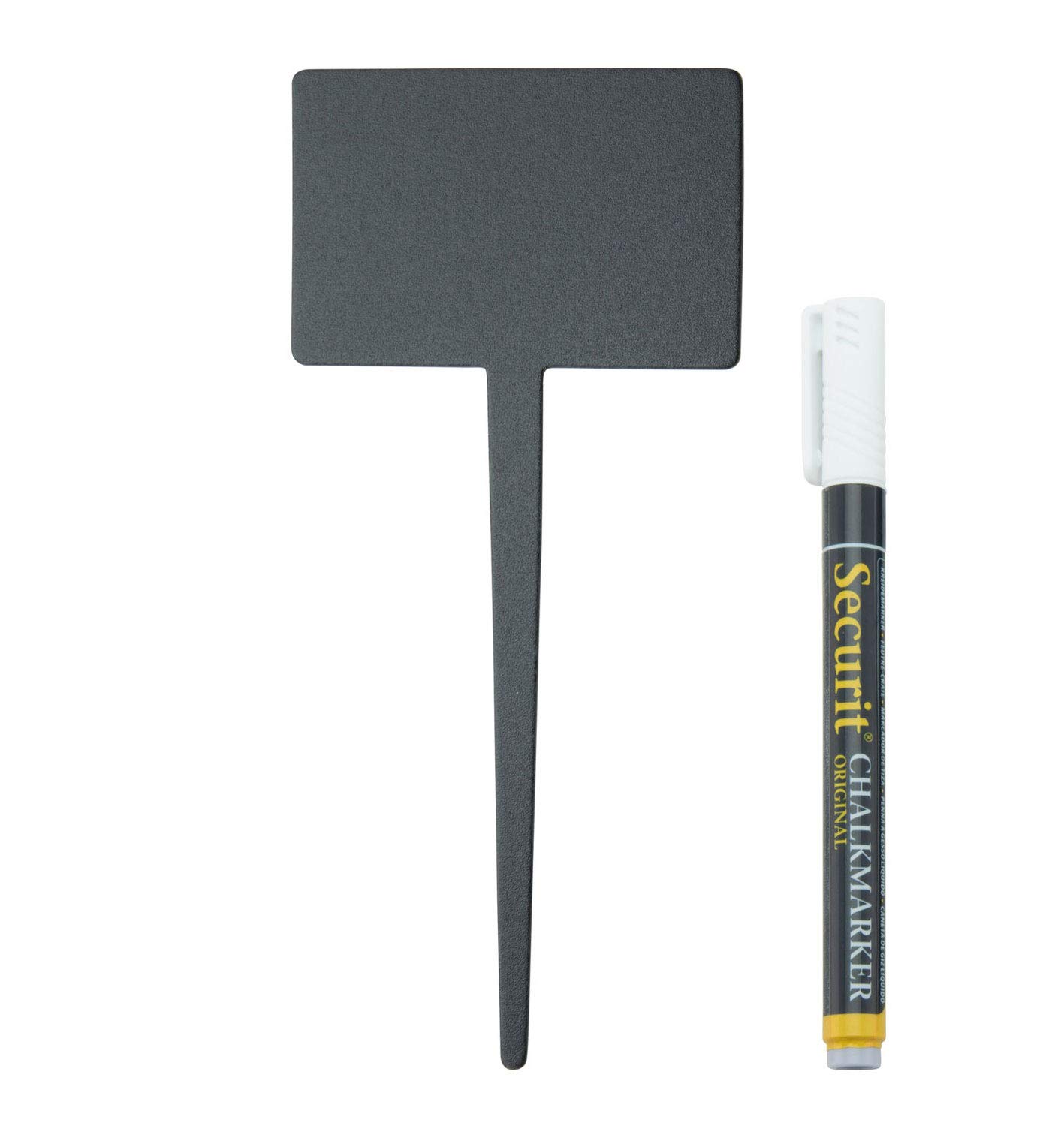 securit-silhouette-kreidetafel-einstecker-rechteck-18x8-schwarz image 2