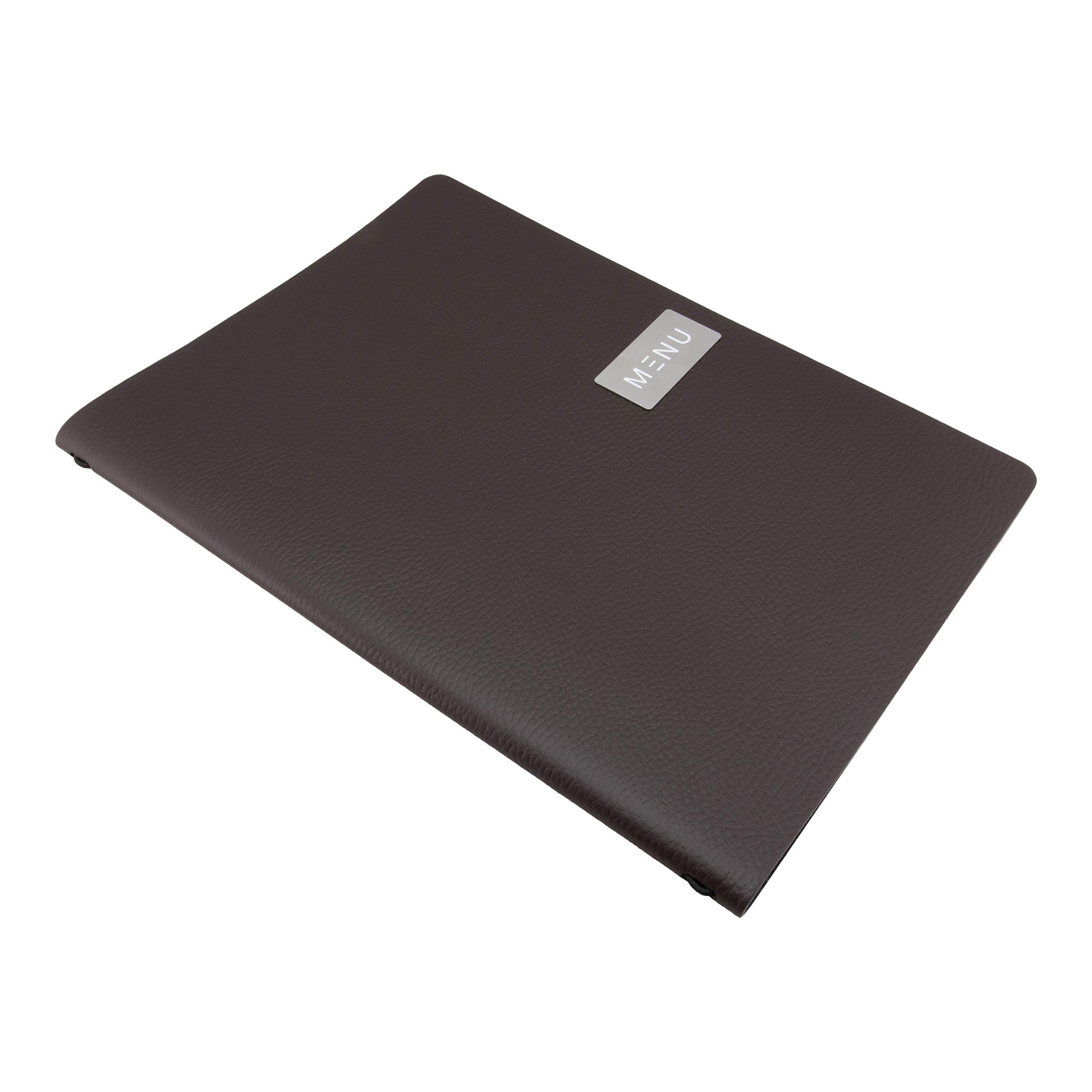 securit-trendy-speisekarte-leather-line-braun-koleder image 3