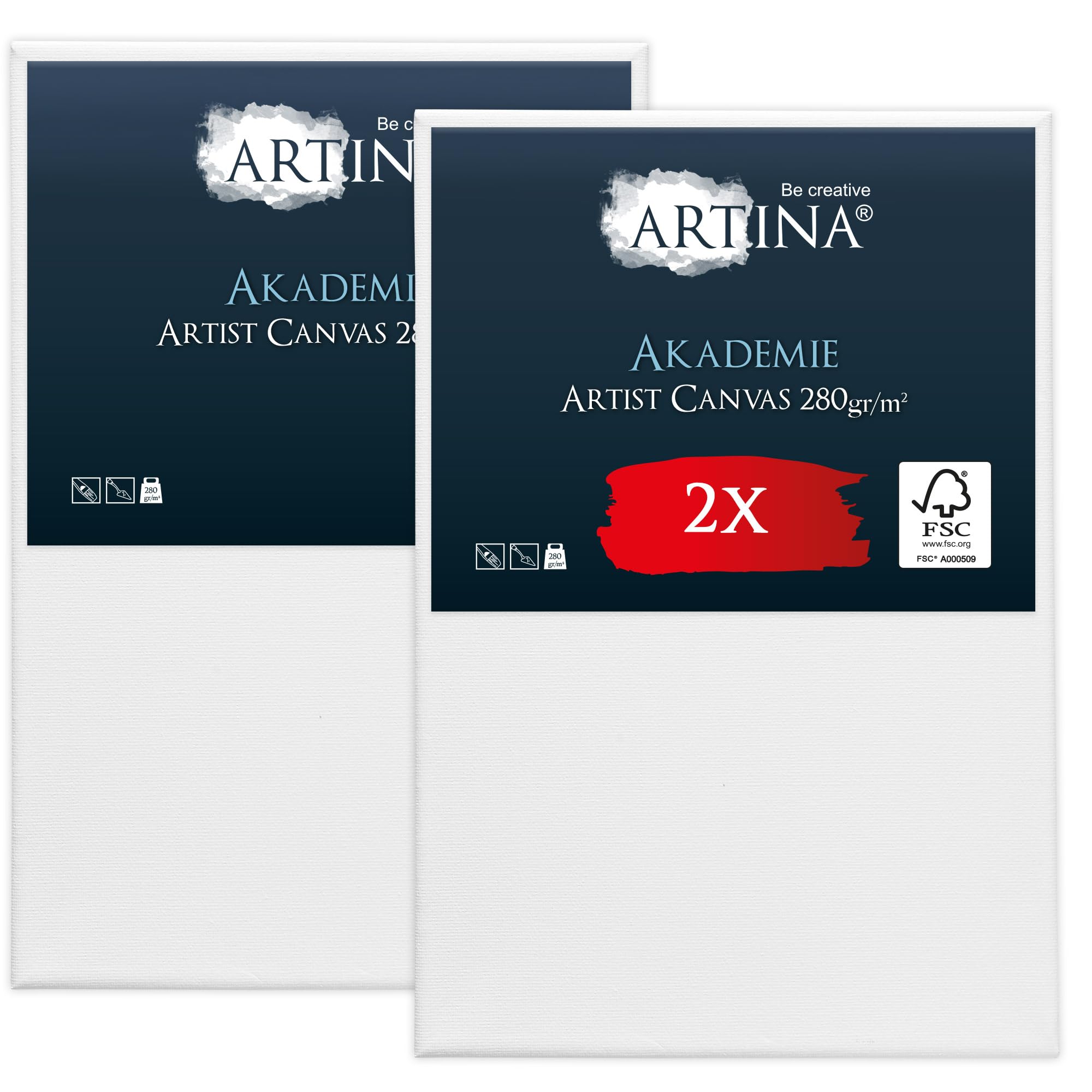 artina-akademie-keilrahmen-leinwand-20x20-cm-2er-baumwolle image 6