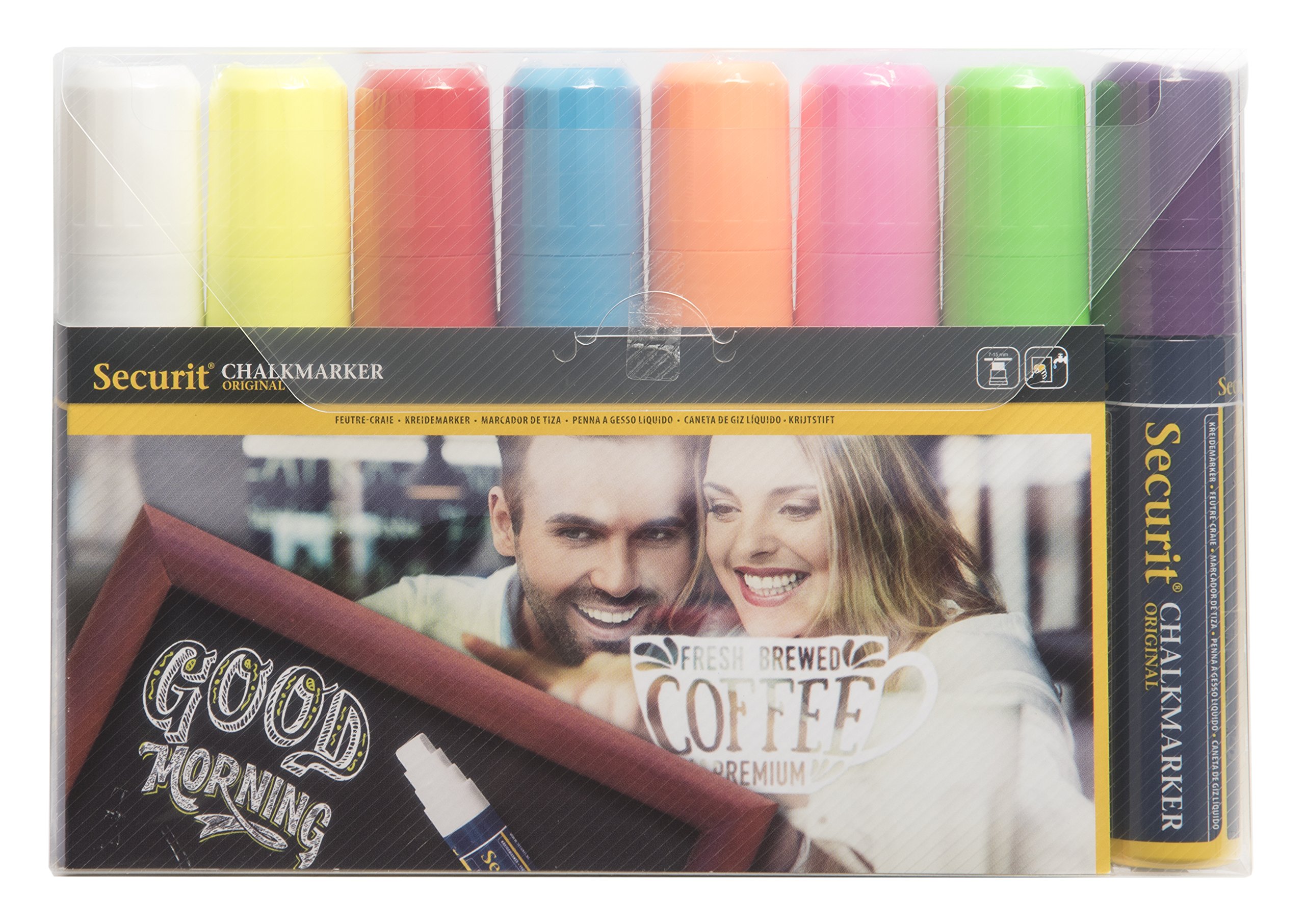 securit-original-kreidemarker-set-8-st-multicolor-7-15-mm image 1