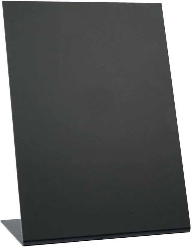 securit-l-shape-tischtafel-l-form-din-a5-3er-set-schwarz image 1