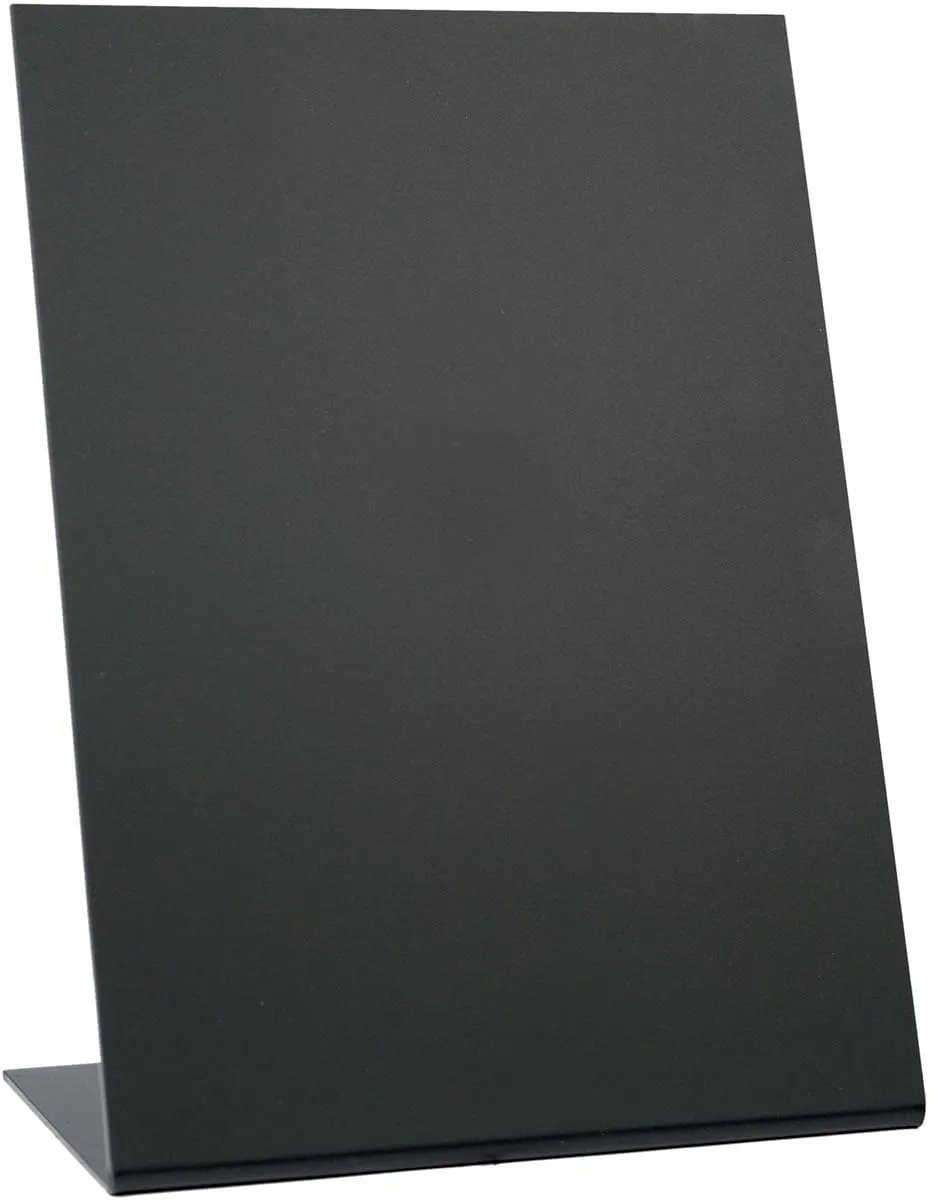 securit-l-shape-tischtafel-l-form-din-a5-3er-set-schwarz image 1