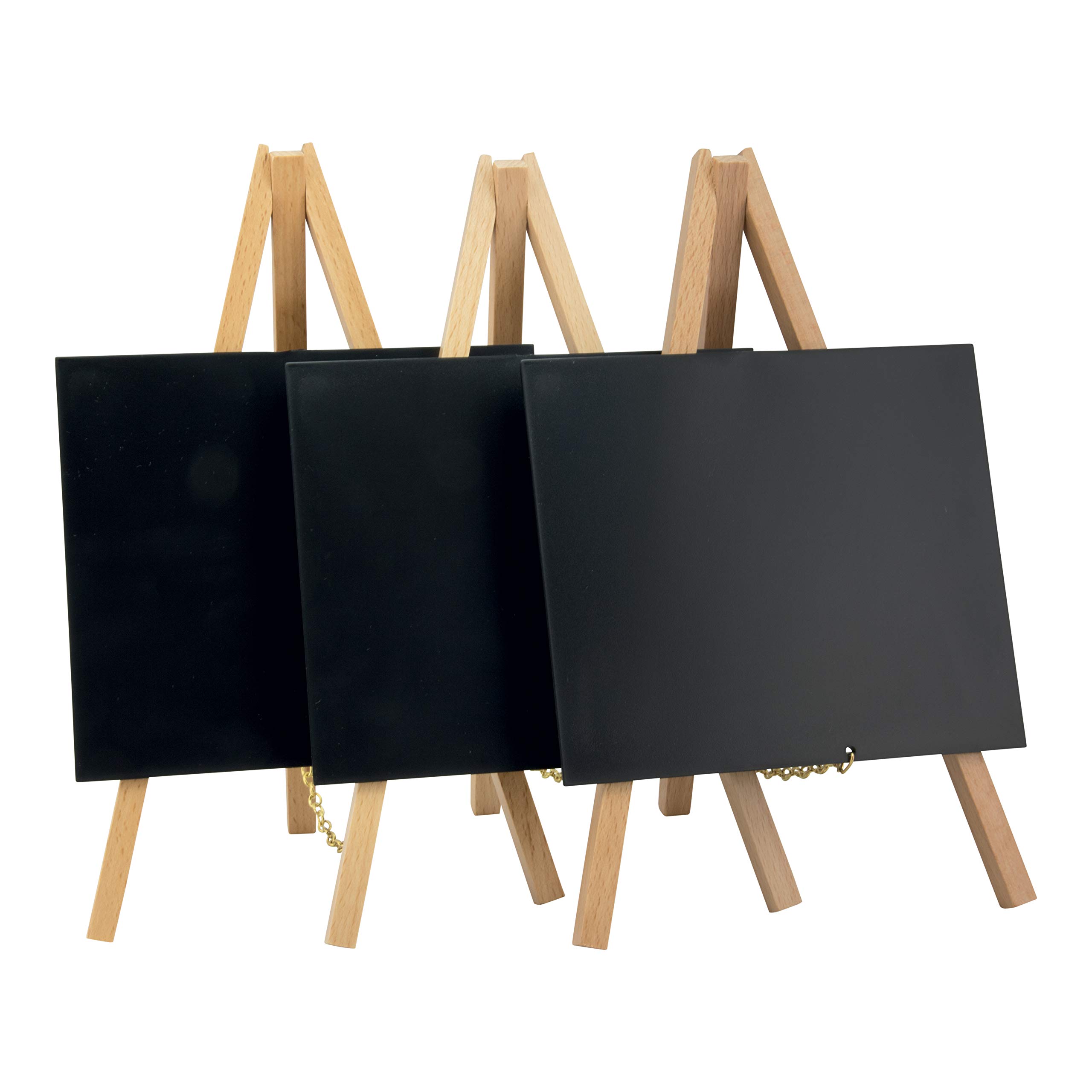 securit-elegant-tisch-kreidetafel-mini-mahagoni-staffelei image 7